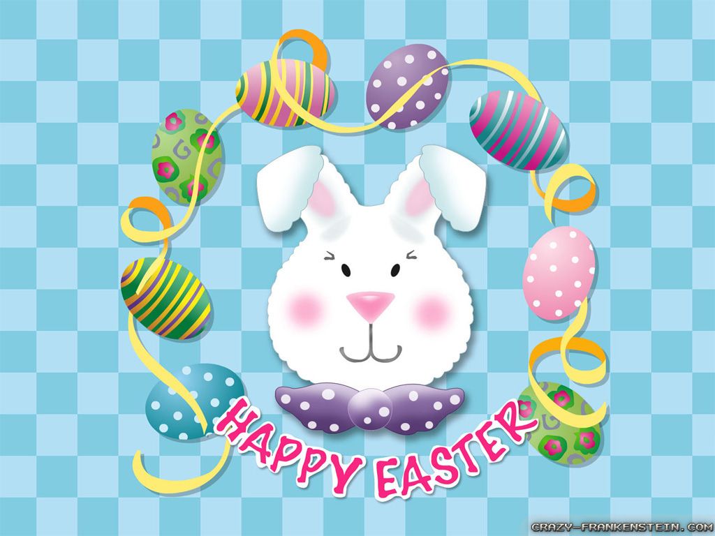Magnificent Easter Exclusive Bunny Wallpaper