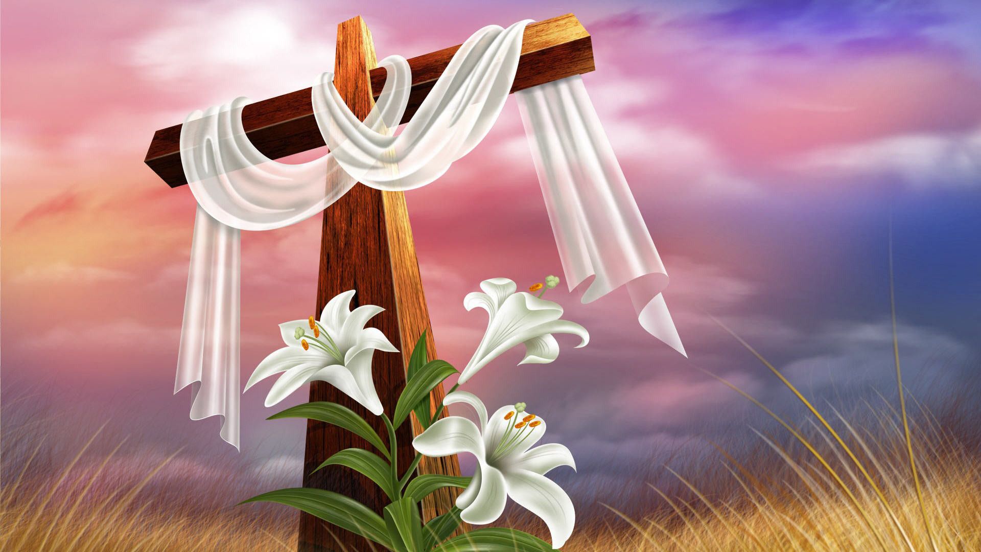 Free Easter Desktop Wallpaper Background Catholic Easter HD Wallpaper