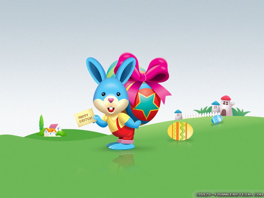 Magnificent Easter Exclusive Bunny Wallpaper