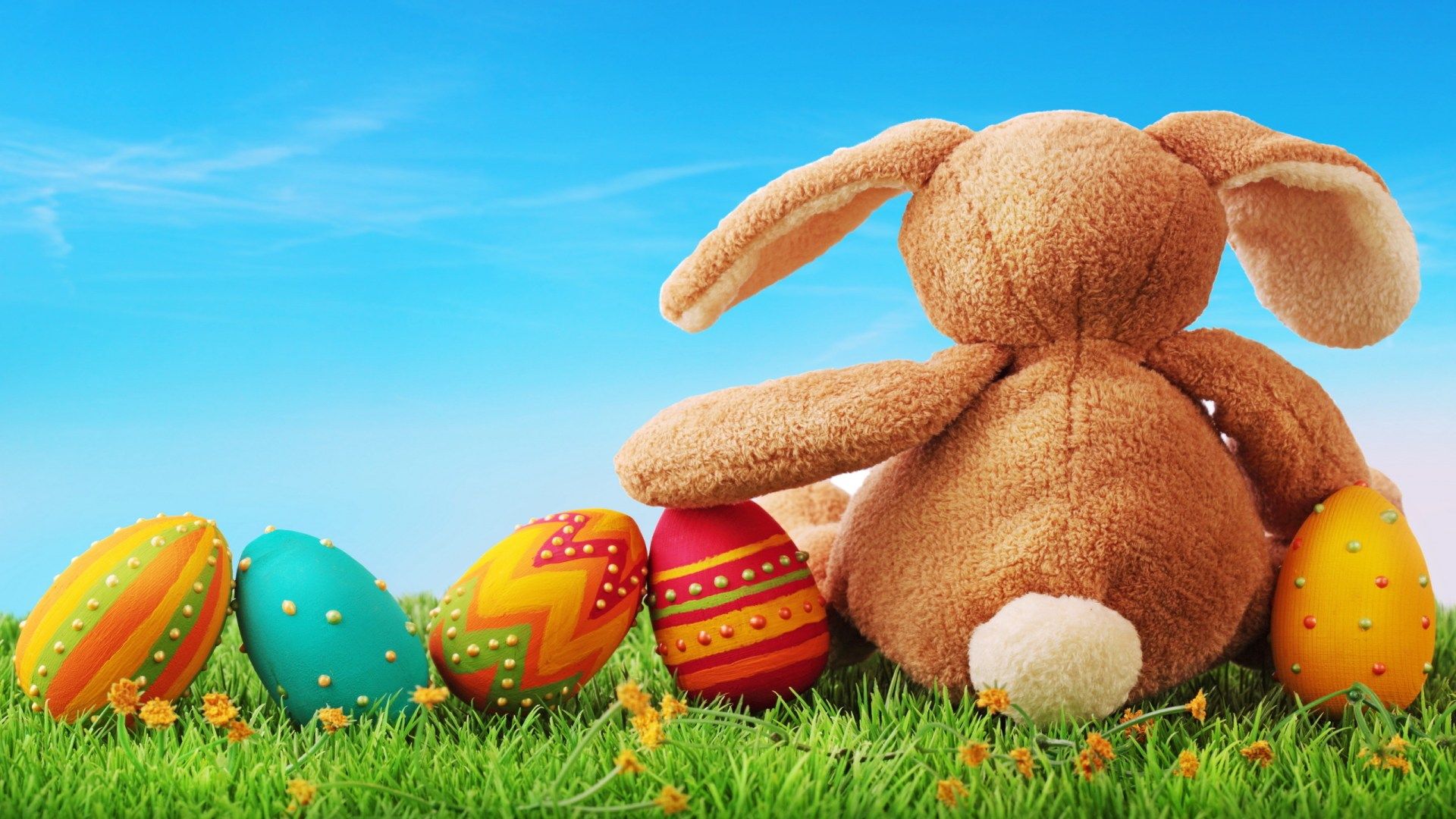 Easter, Egg, Rabbit HD Wallpaper & Background • 10624 • Wallur