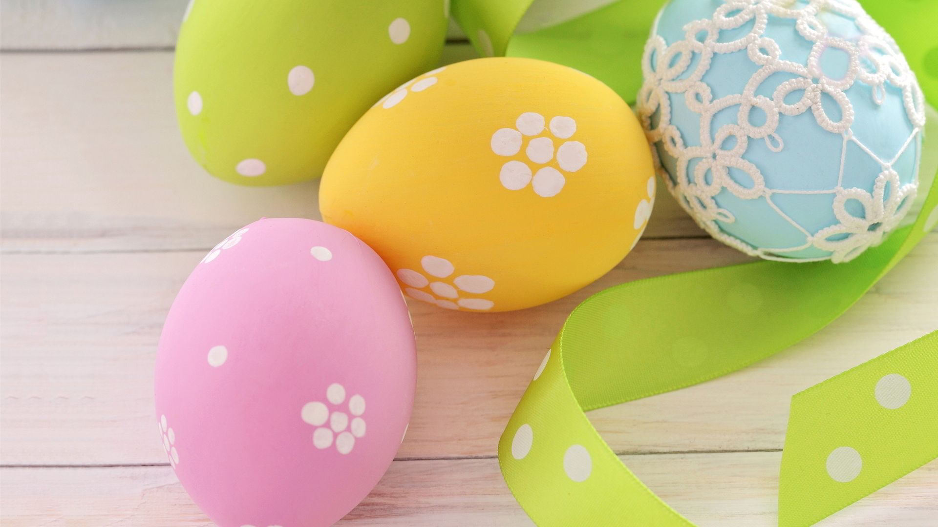Easter Eggs Laptop Full HD 1080P HD 4k Wallpaper, Image, Background, Photo and Picture