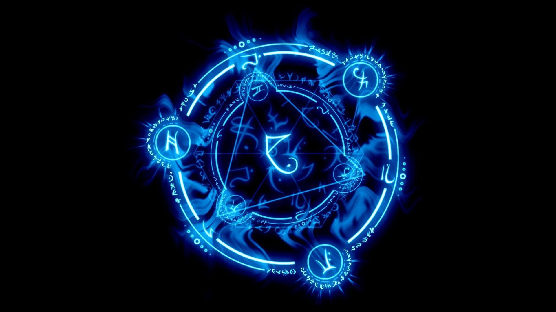 Magic Symbols Wallpaper Free Magic Symbols Background