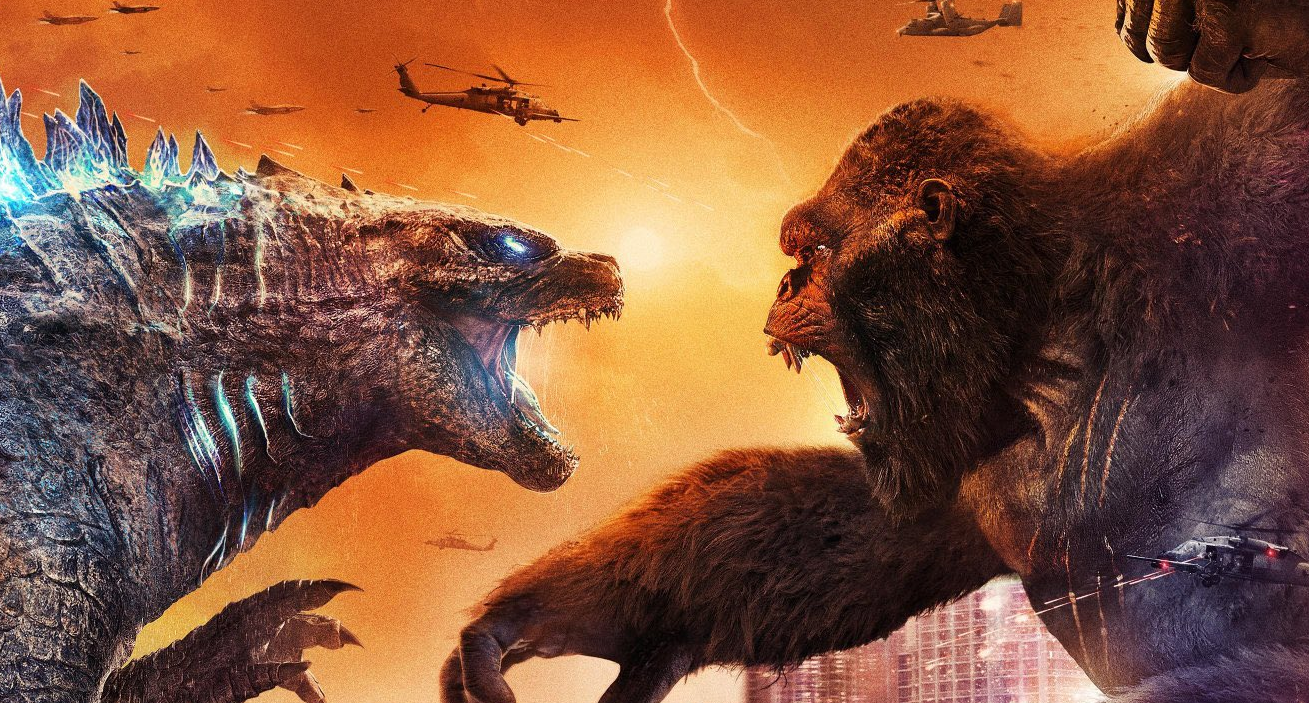Godzilla vs. Kong': Another Awesome Poster Plus Adam Wingard Promises Gory Moments & Definitive Winner