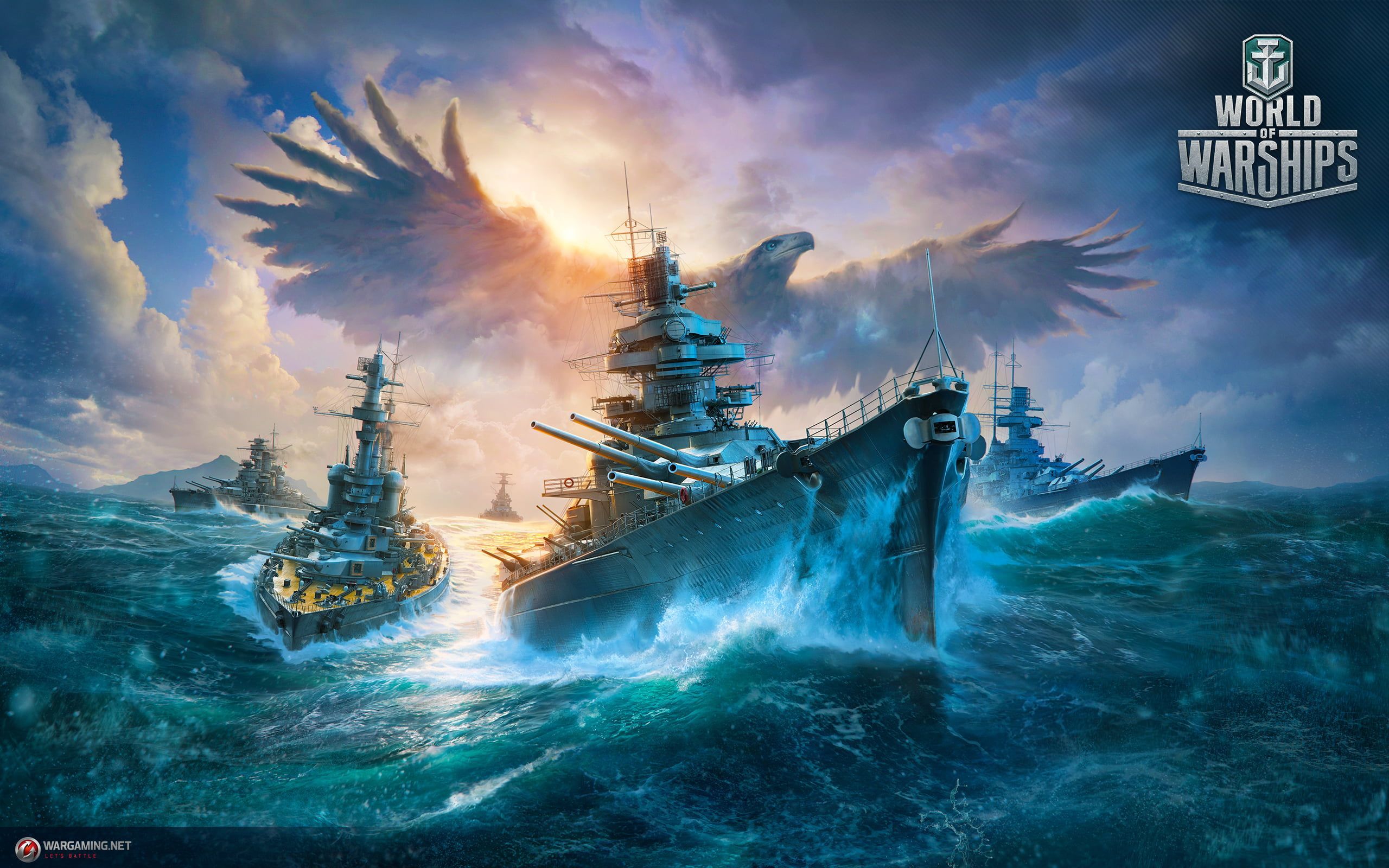 World of Warships Wallpaper Free World of Warships Background