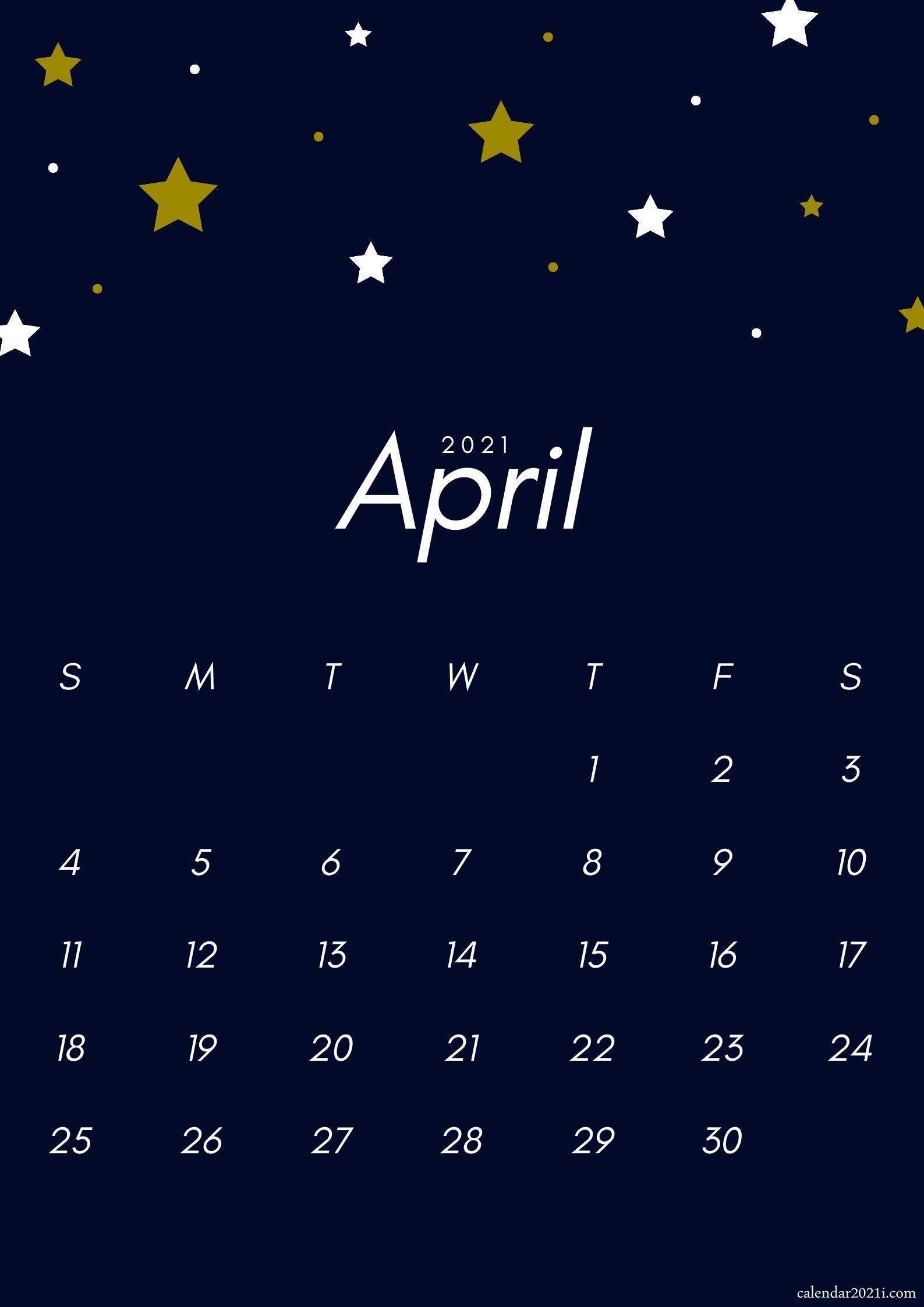 iPhone April 2021 Calendar Wallpaper Free Download. Calendar wallpaper, 2021 calendar, Free calendar
