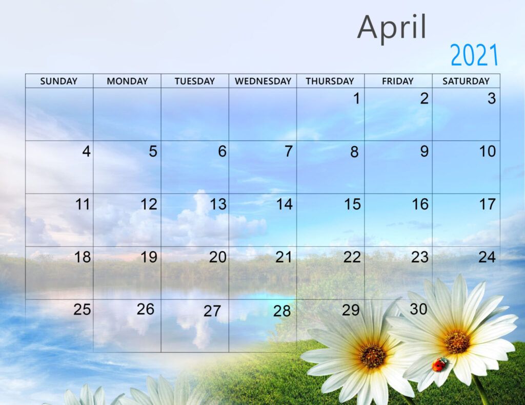 April 2021 Calendar Wallpaper our april 2021 calendar with holidays, you will find 30 days