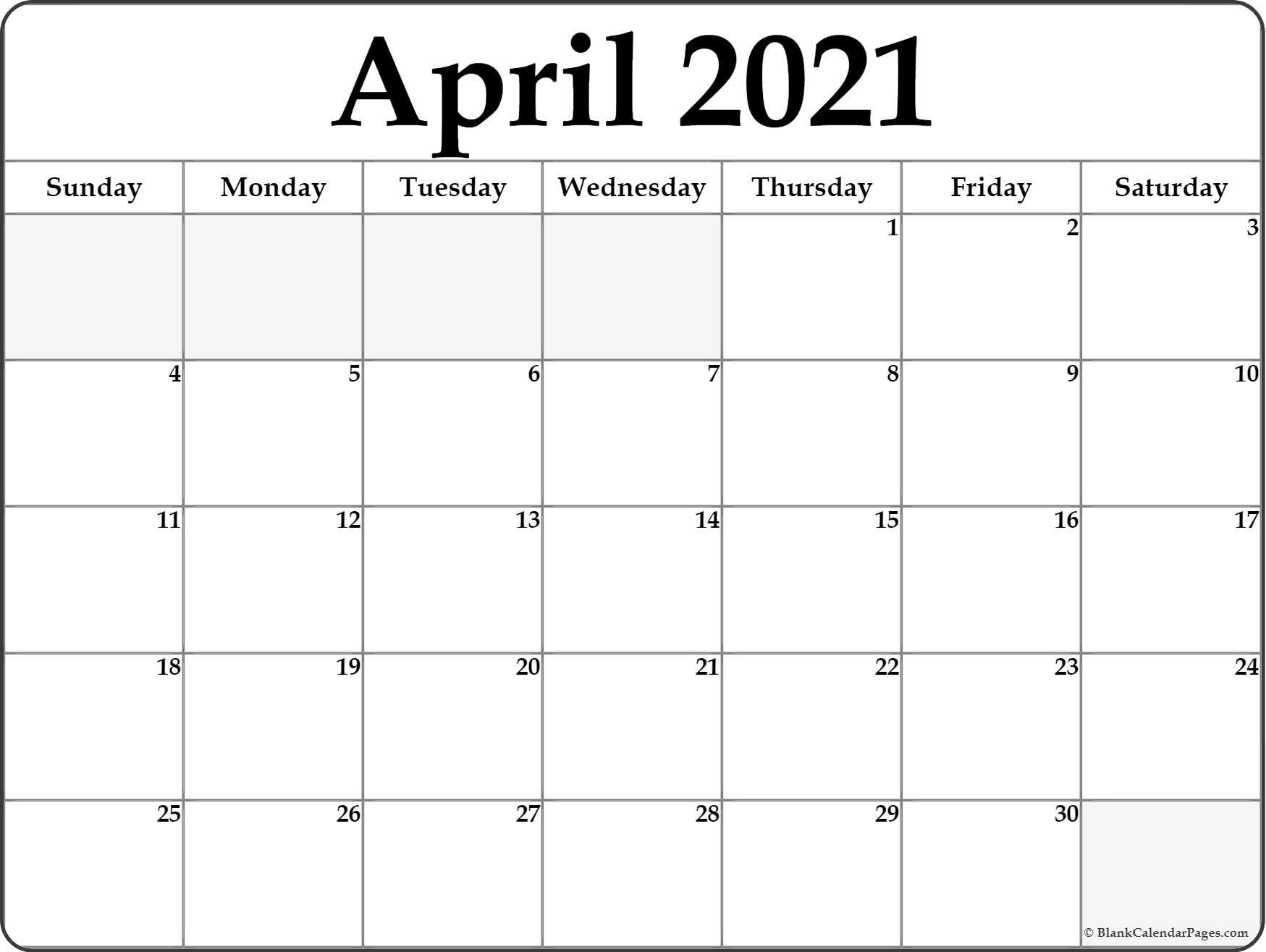 Weekly Calendar 2021 Blank for Agenda. Free Printable Calendar Monthly