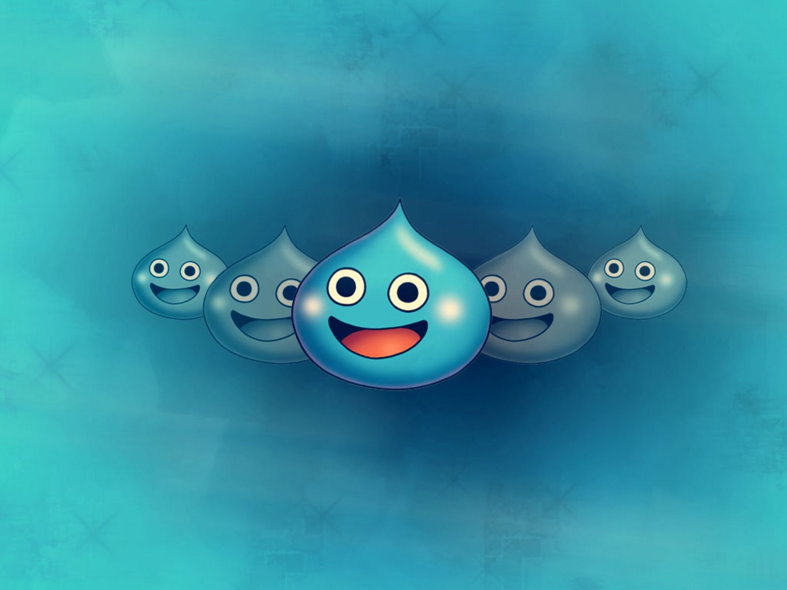 Dragon Quest Slime Wallpaper iPhone