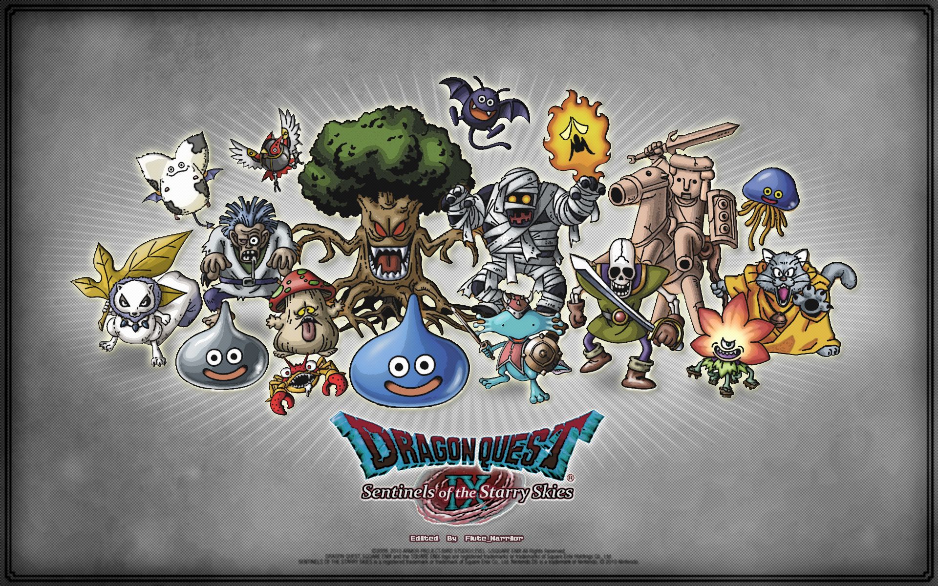 Wallpaper > Dragon Quest IX DS > Dragons Den: Dragon Quest Fansite