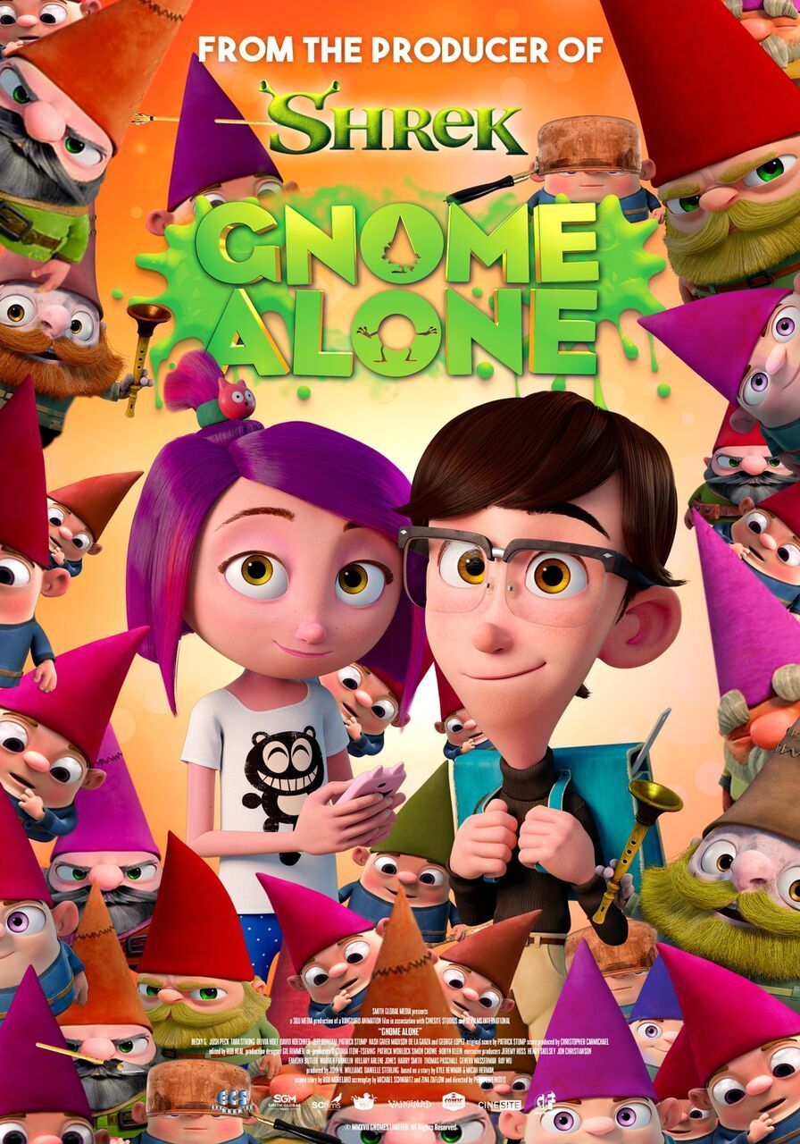 Gnome Alone. Alone movies, Animated movies, Full movies