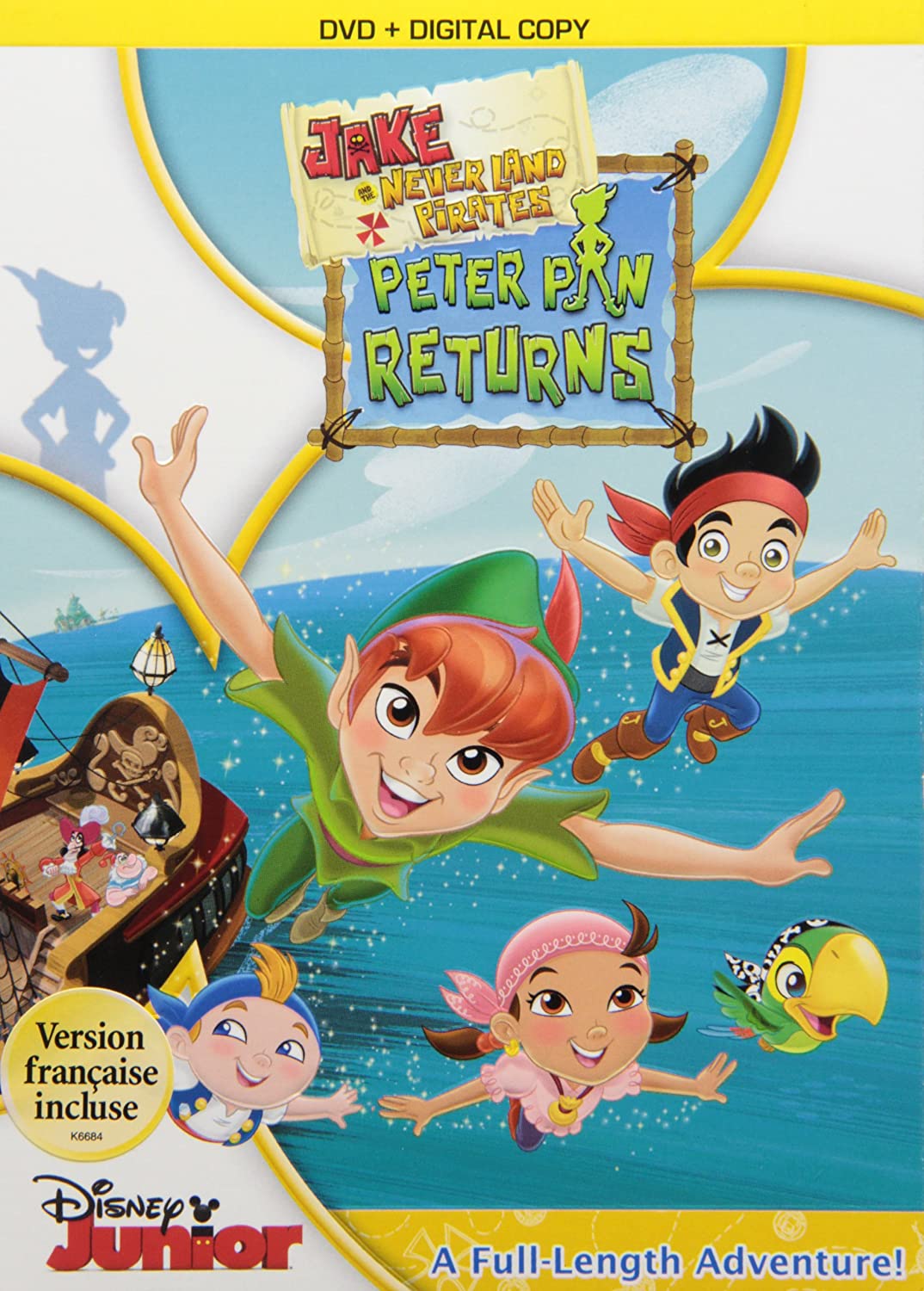 Jake & the Never Land Pirates: Peter Pan Returns: Jake & The Never Land Pirates: Movies & TV