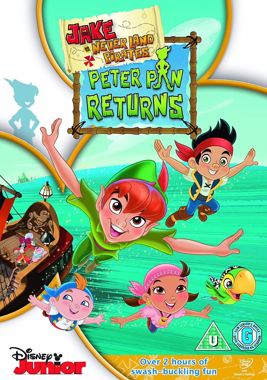 Jake & the Neverland Pirates Peter Pan Returns: Toys & Games