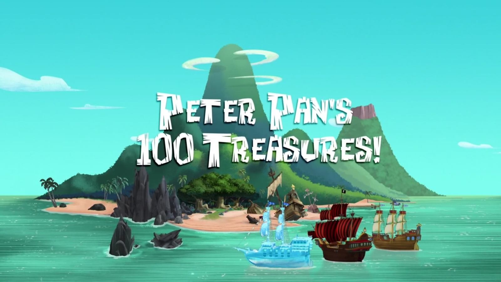Jake and Never Land Pirates Peter Pan