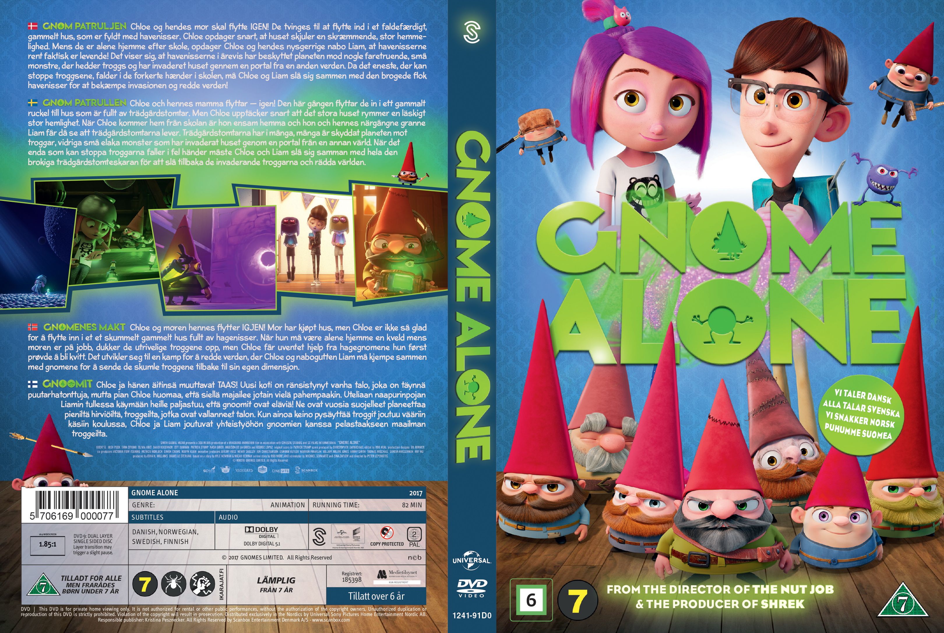 Gnome Alone 2017 Full Movie