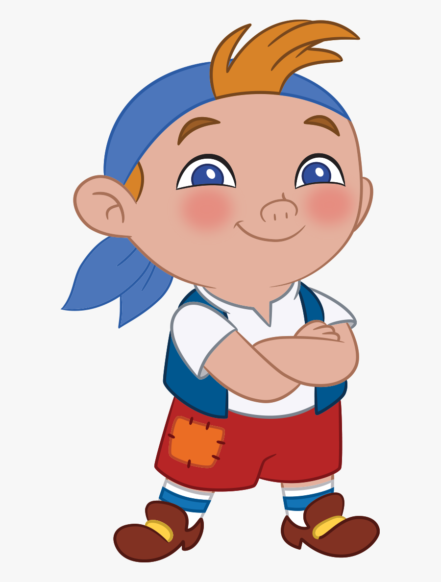 Cubby Jake And The Neverland Pirates Clear Background Neverland Pirates, Free Transparent Clipart