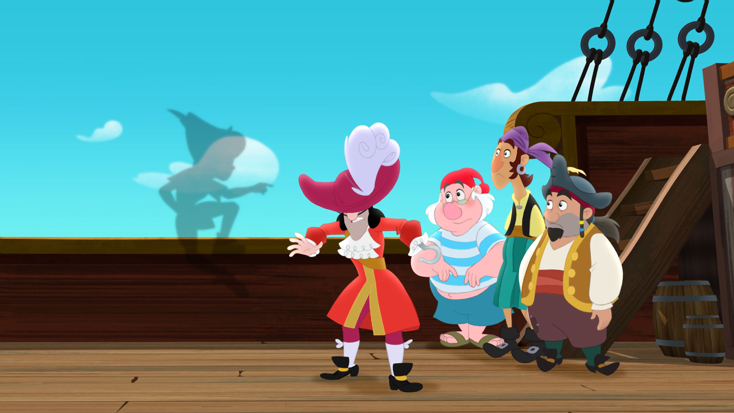 Jake and the Never Land Pirates: Peter Pan Returns Cup Mom