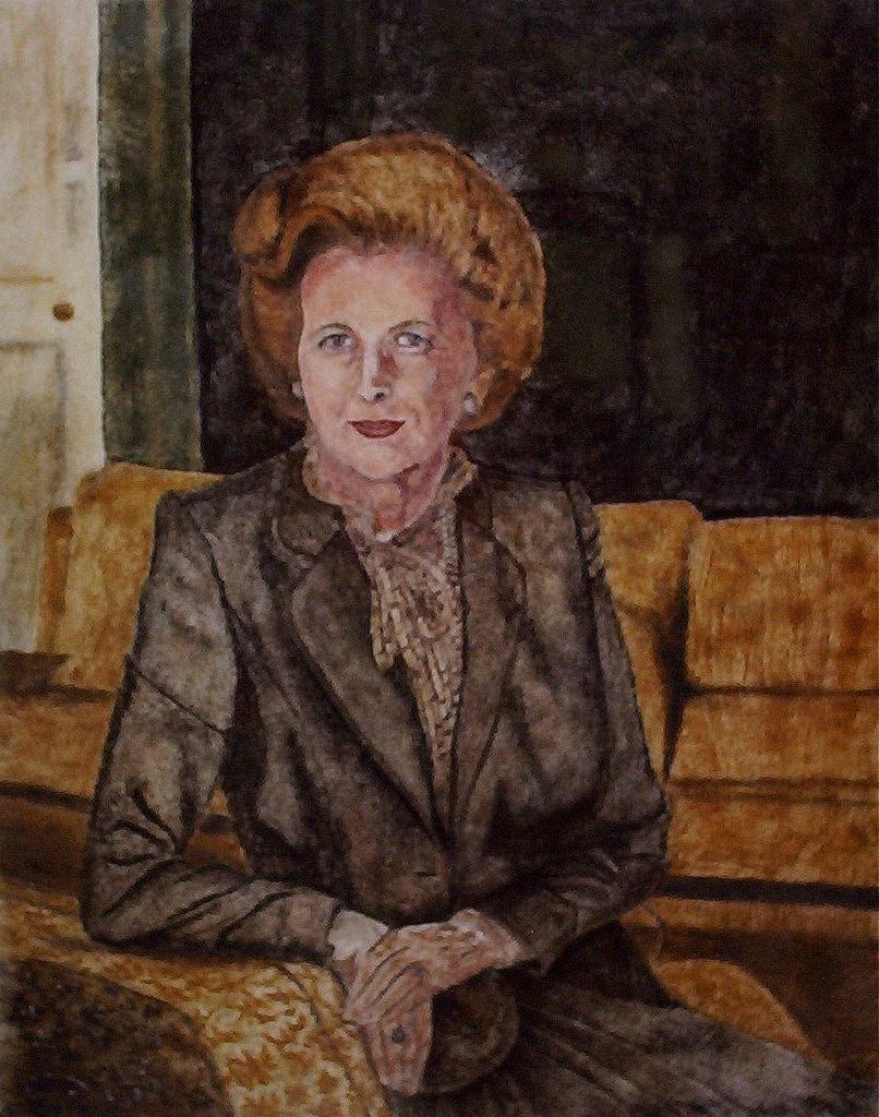 margaret thatcher iron lady wallpaper