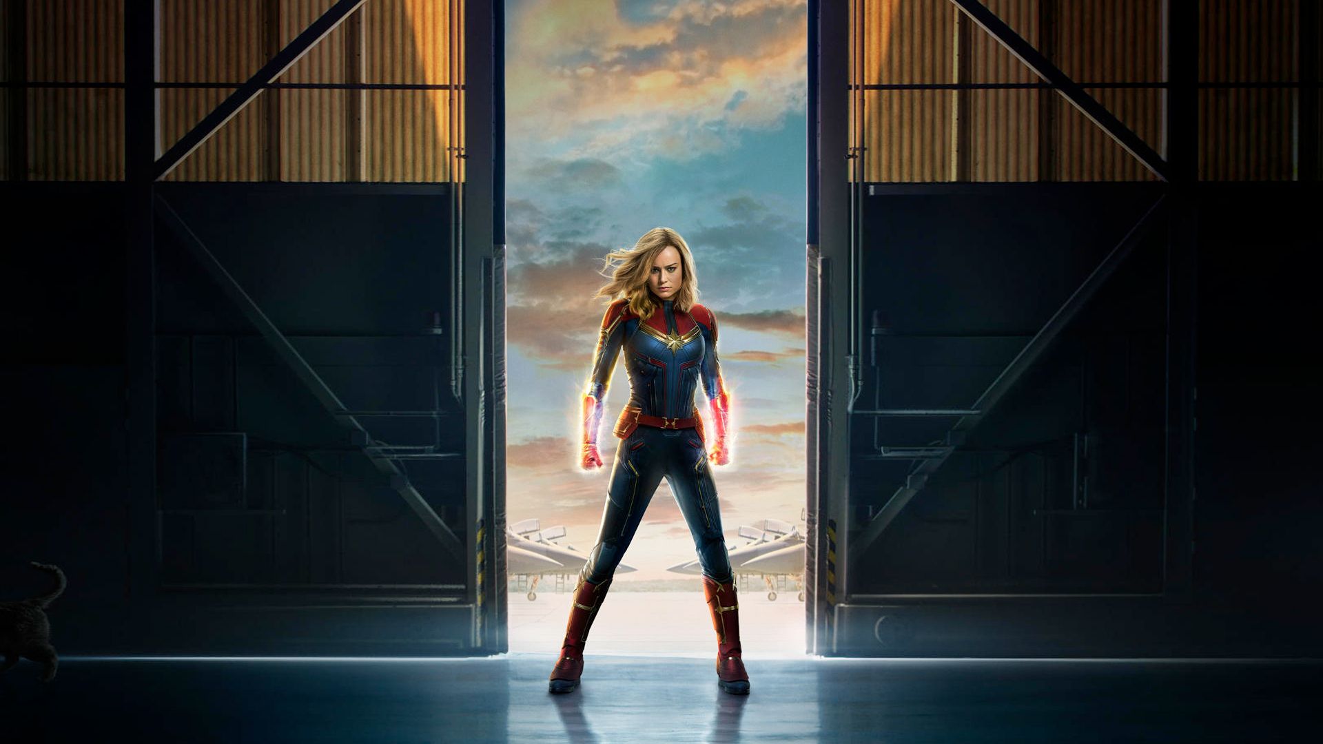 Captain Marvel Movie 2019 Offical Poster, HD Movies, 4k Wallpaper, Image, Background, Photo and Picture