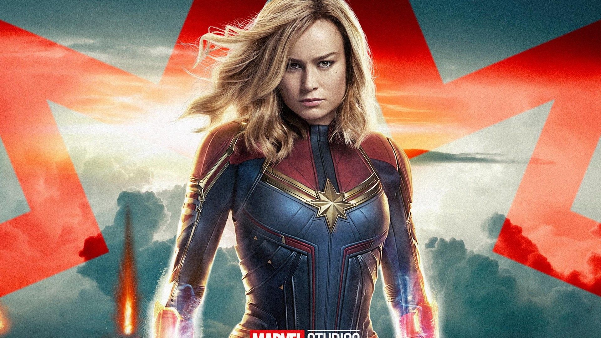 Captain Marvel Wallpaper Movie Poster Wallpaper HD