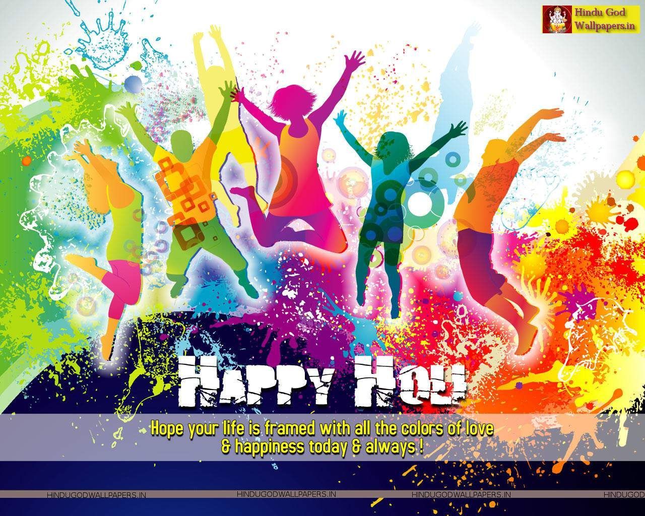 Happy Holi Pics Download God Wallpaper. Happy holi shayari, Happy holi, Happy holi wallpaper