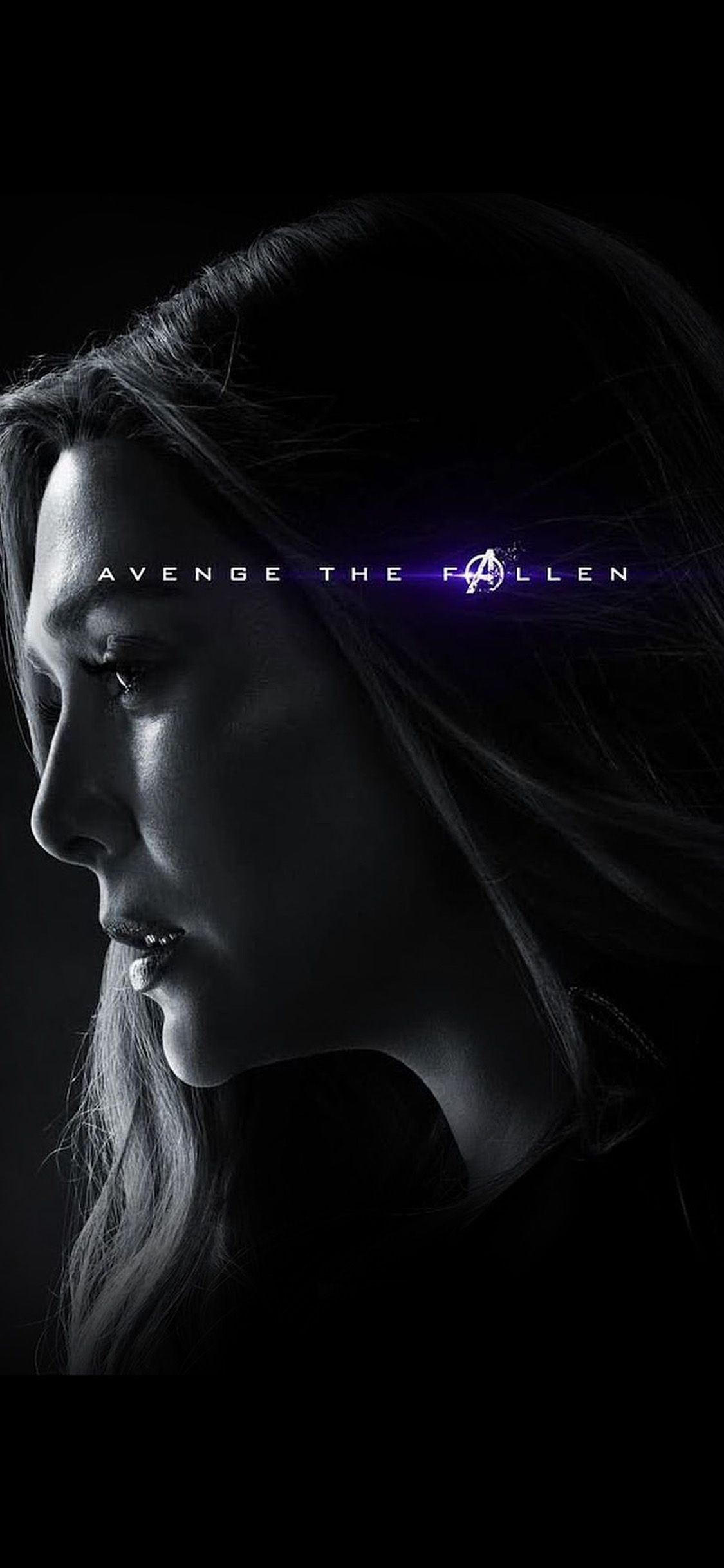 Avengers Engame Hero Marvel Poster Dark Bw Art Wallpaper