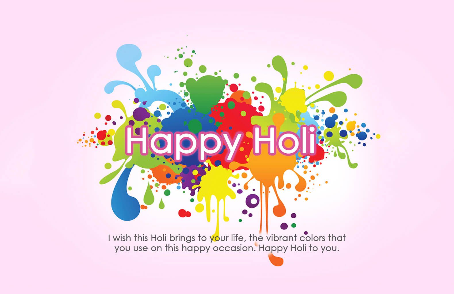 Holi HD Wallpaper Download