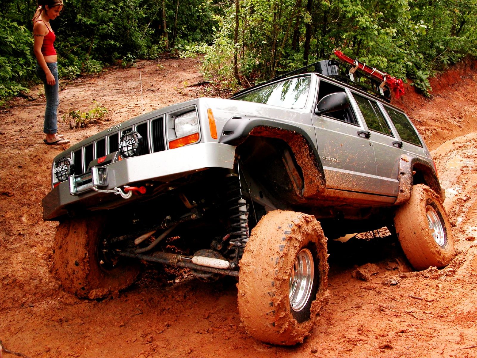 Off Road Jeep