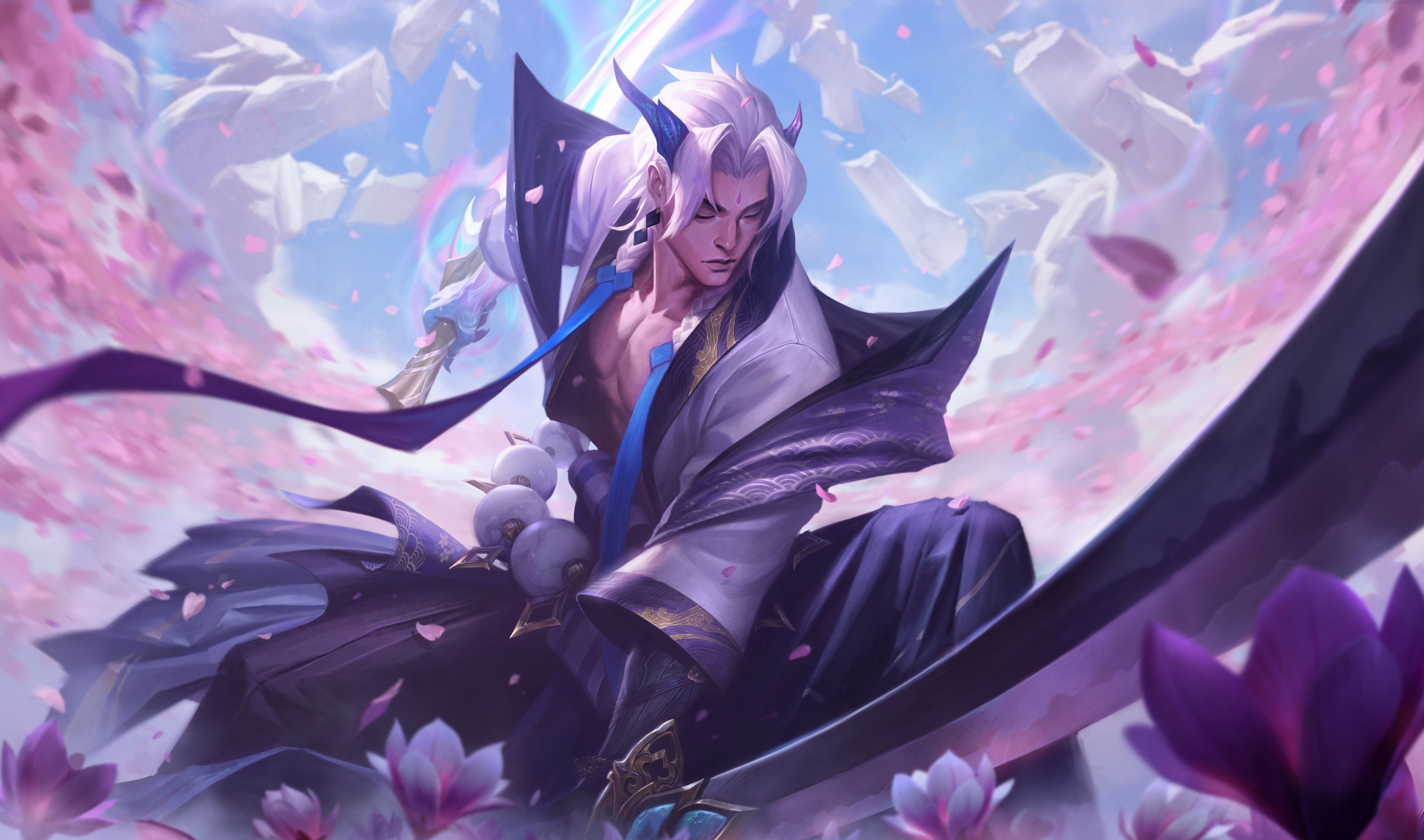 Yone League Of Legends Wallpapers - Wallpaper Cave