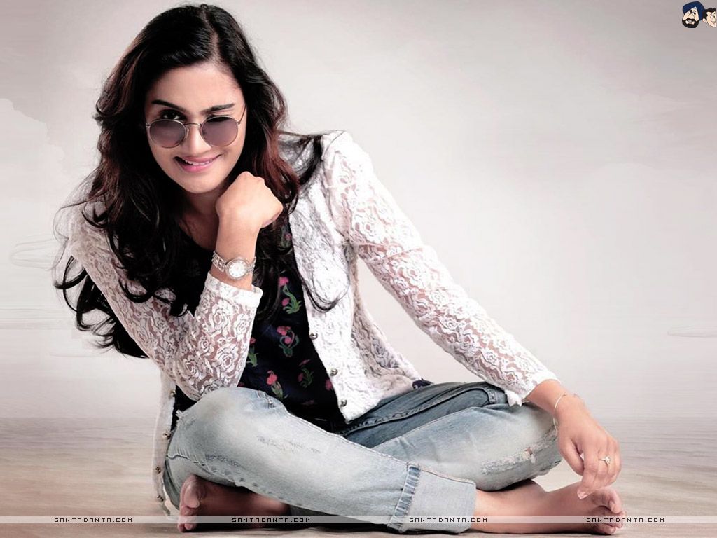 Malayalam films actress & model, Aditi Ravi winksres