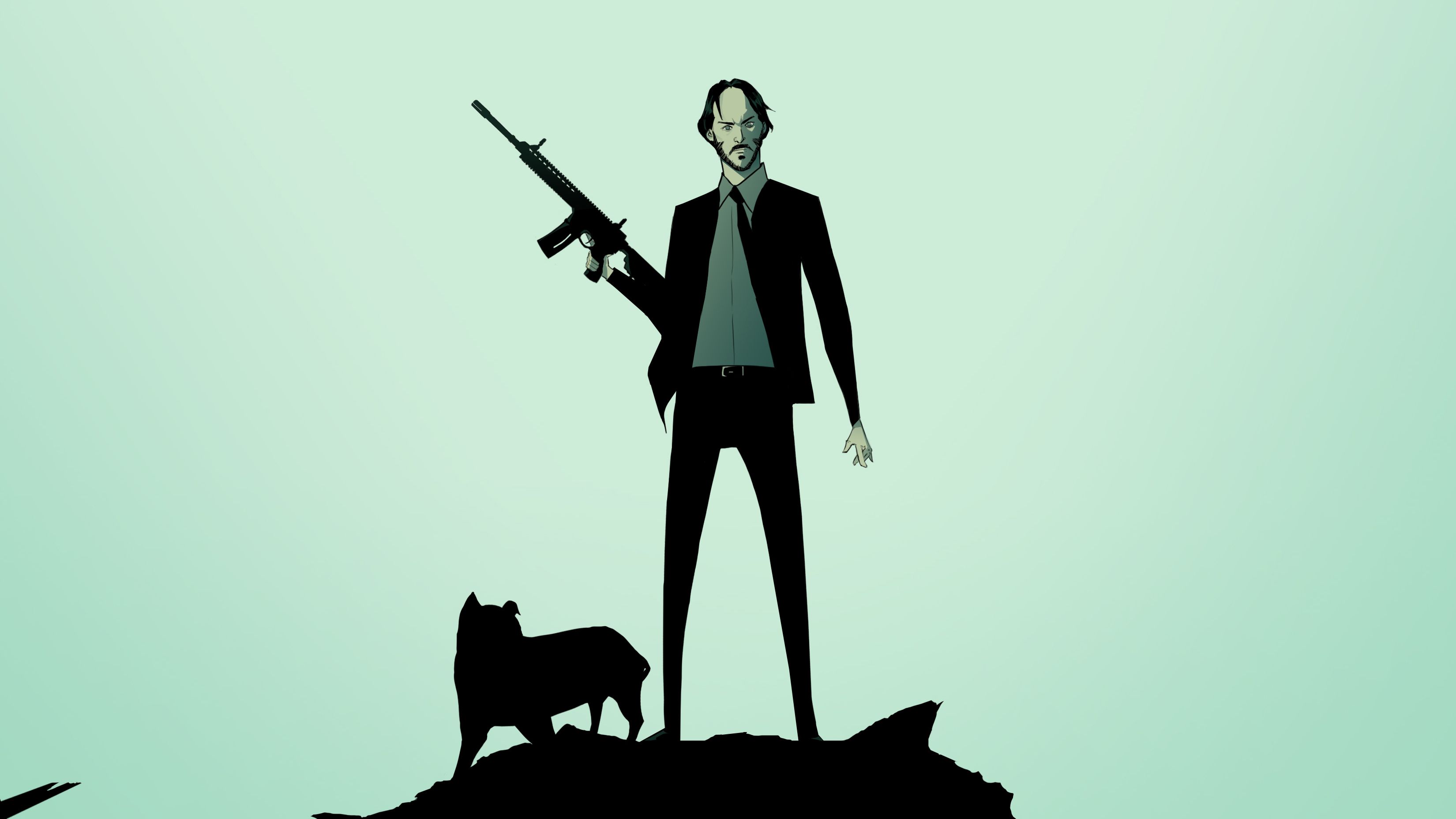 John Wick Dog 4k, HD Movies, 4k Wallpaper, Image, Background, Photo and Picture