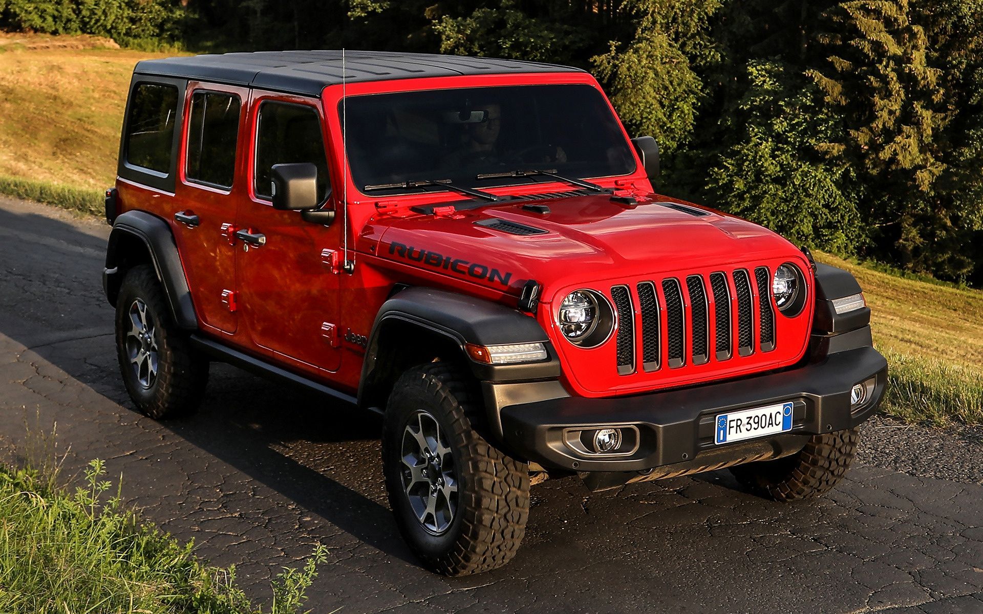 Red Jeep Wallpapers - Wallpaper Cave