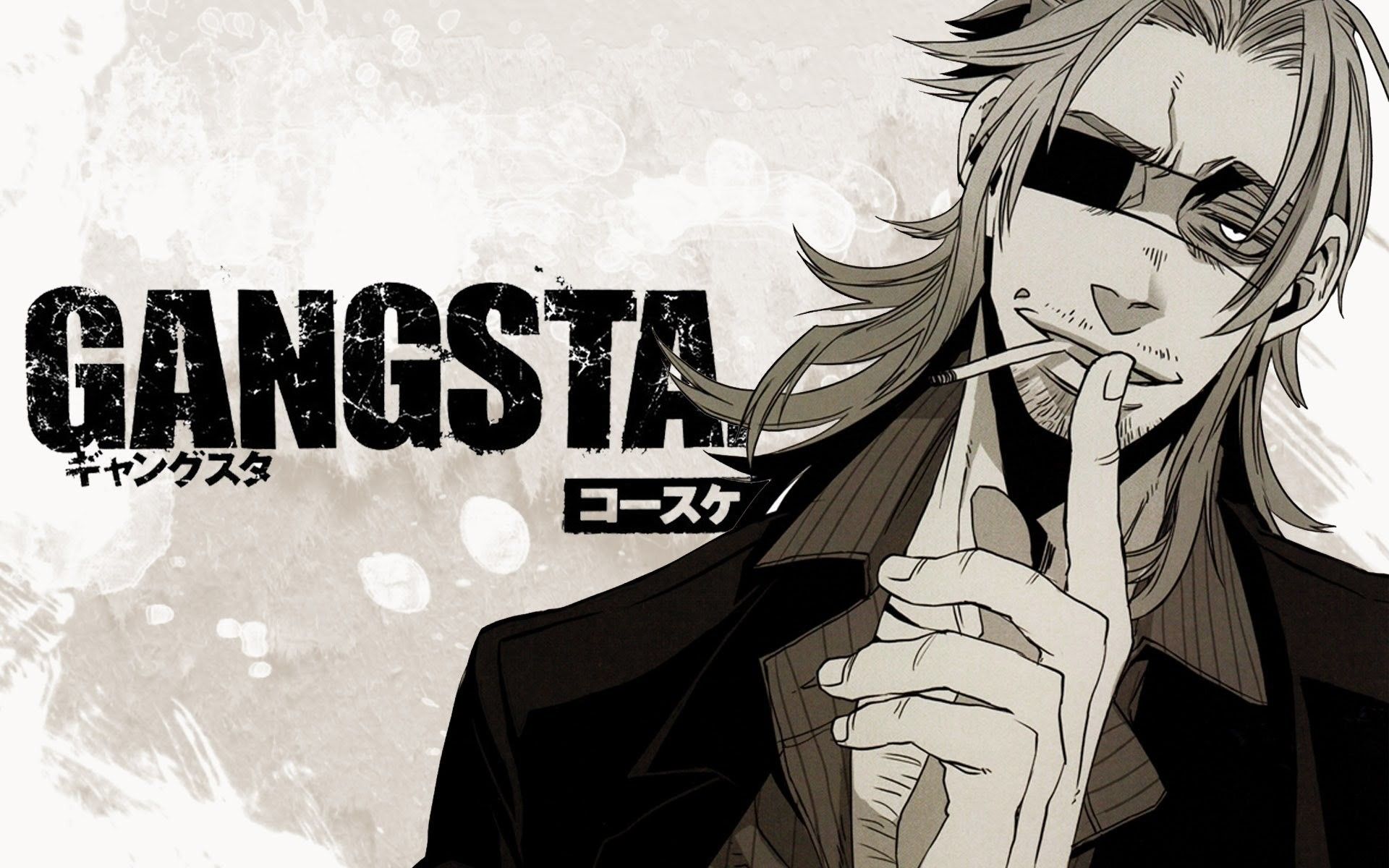 Gangsta Anime Wallpaper background picture