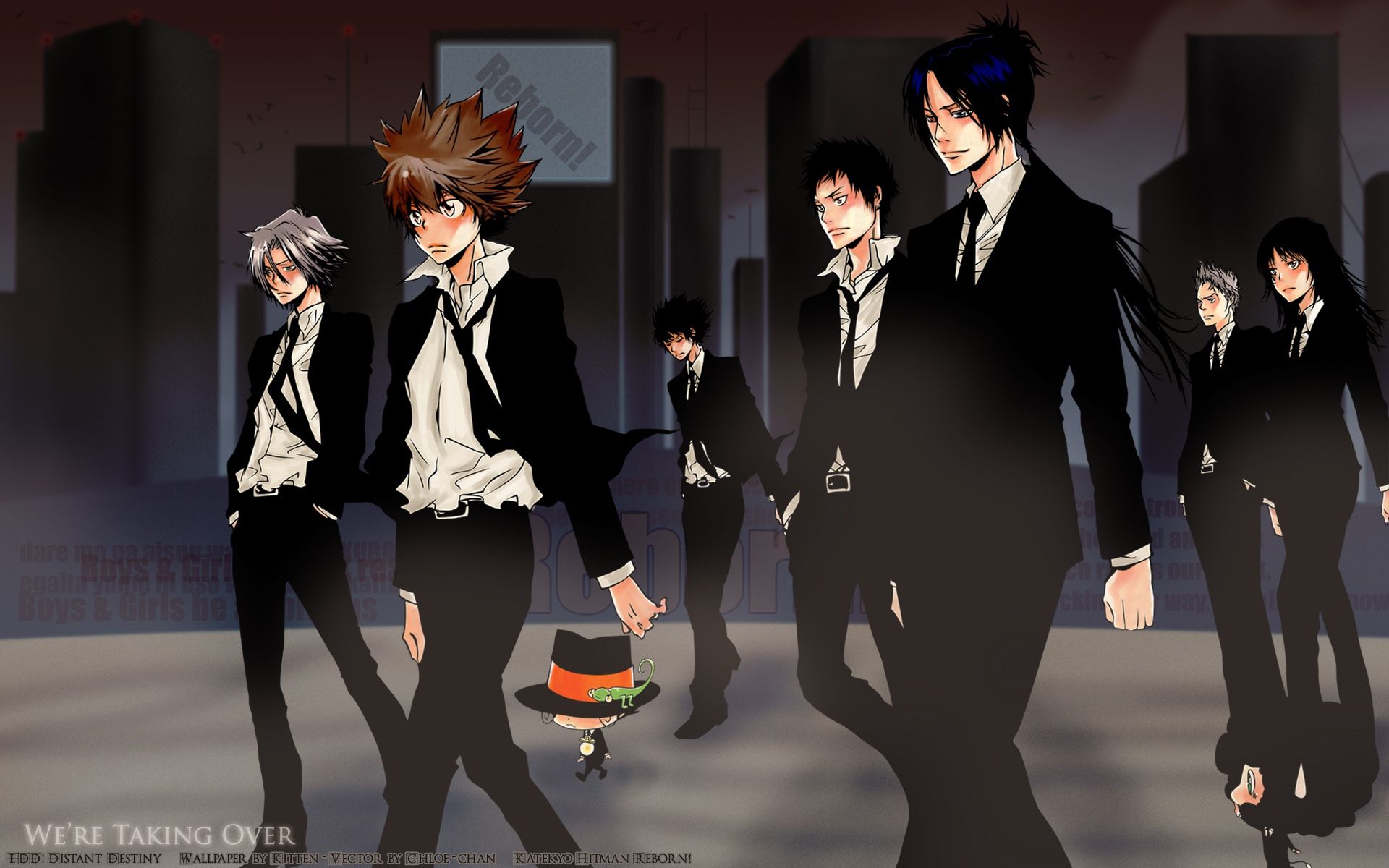 Anime Mafia Wallpaper