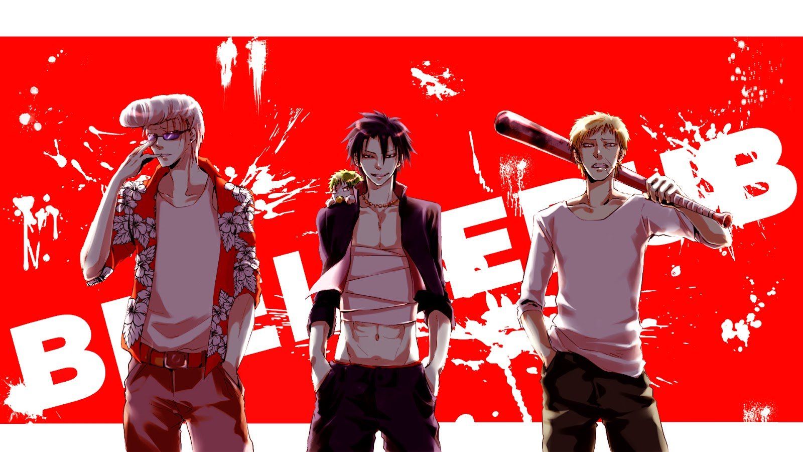 Free download Beelzebub Gangsters 0005 HD Wallpaper [1600x900] for your Desktop, Mobile & Tablet. Explore Gangsta Anime Wallpaper for Desktop. Cool Anime Wallpaper, Best Anime Wallpaper, Wallpaper For Desktop