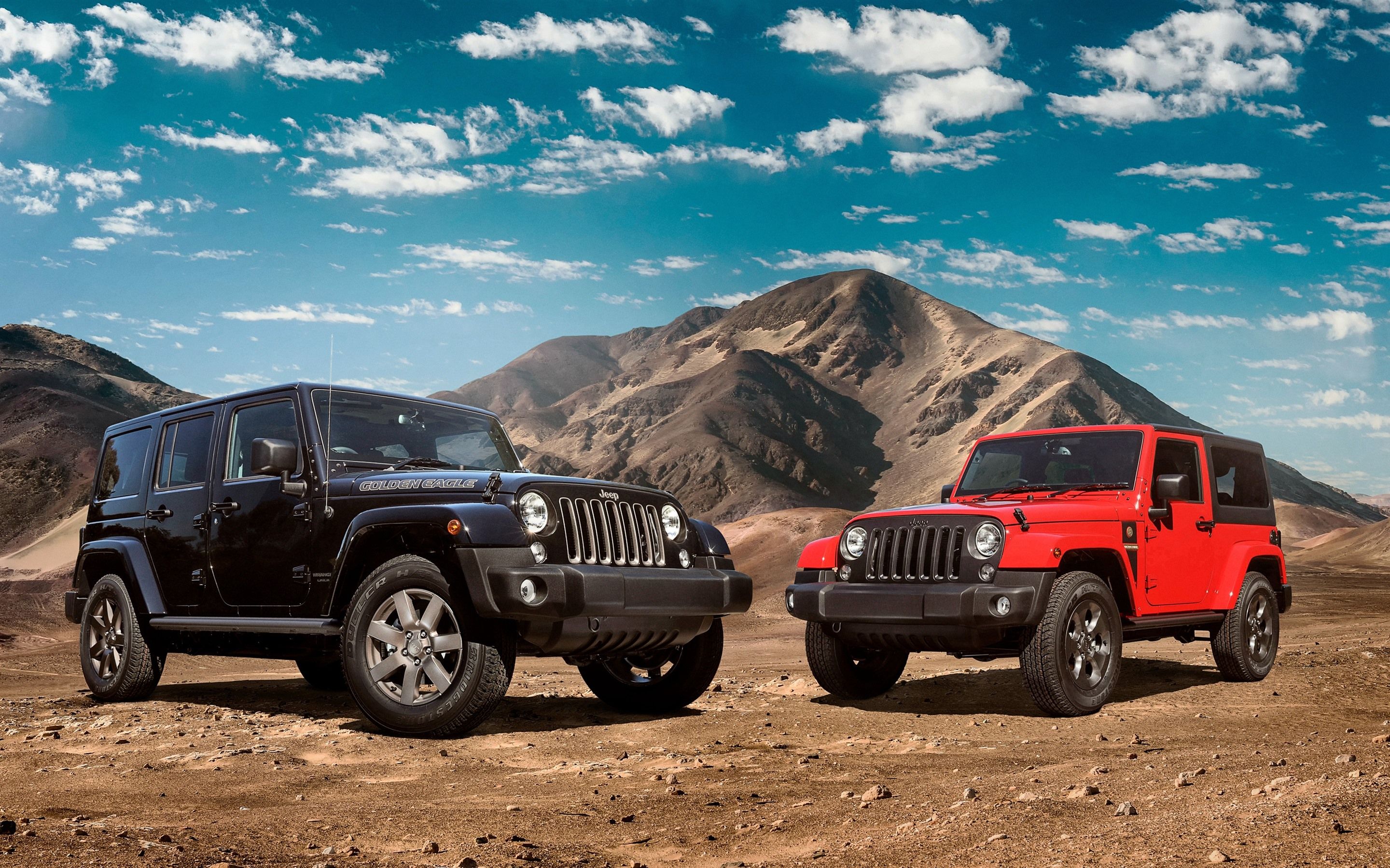 Red Jeep Wallpapers - Wallpaper Cave