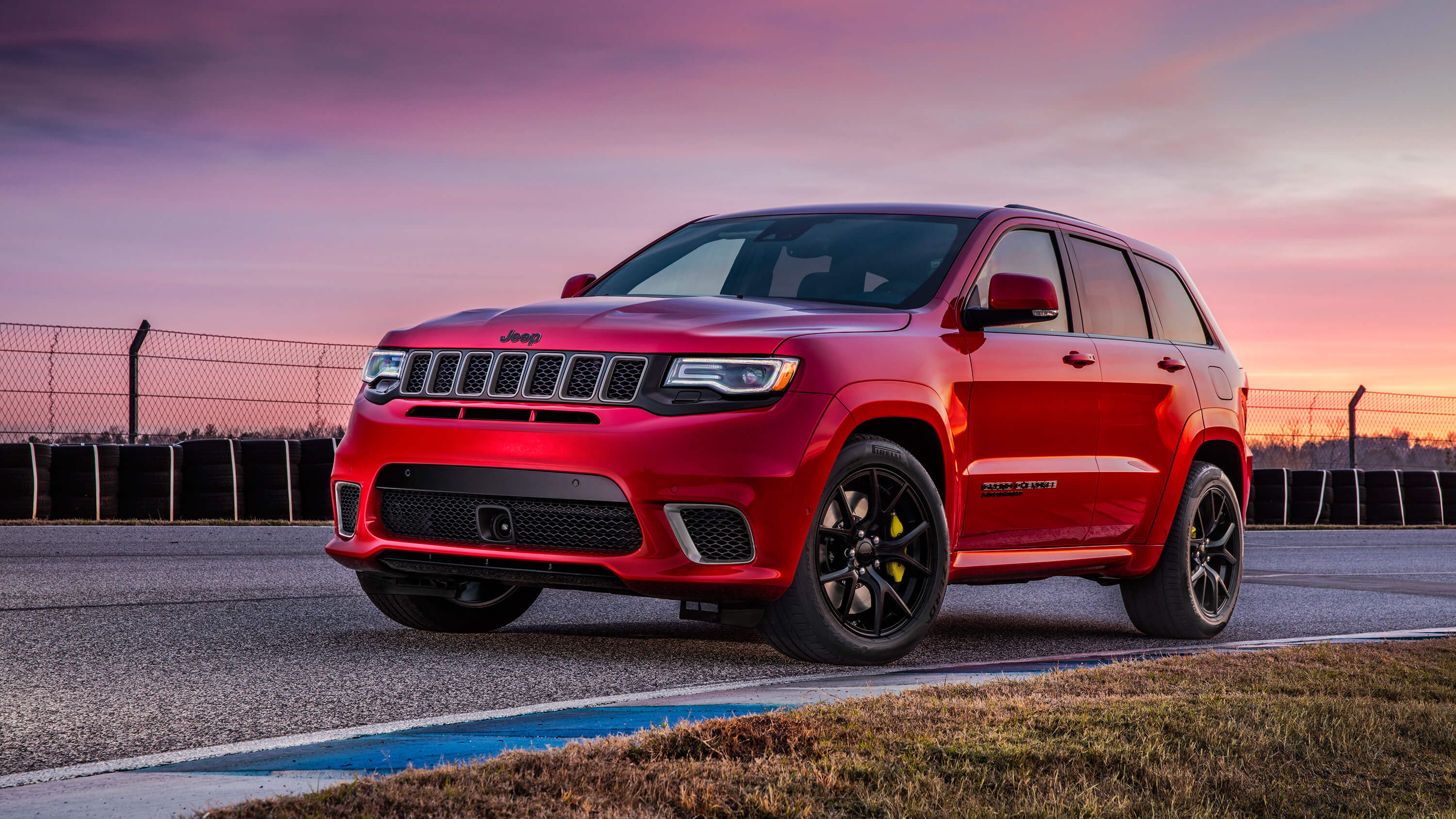 Red Jeep Cherokee Widescreen HD Wallpaper 65156 3000x1688px
