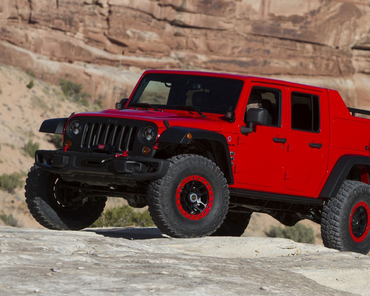 Red Jeep Wallpapers - Wallpaper Cave