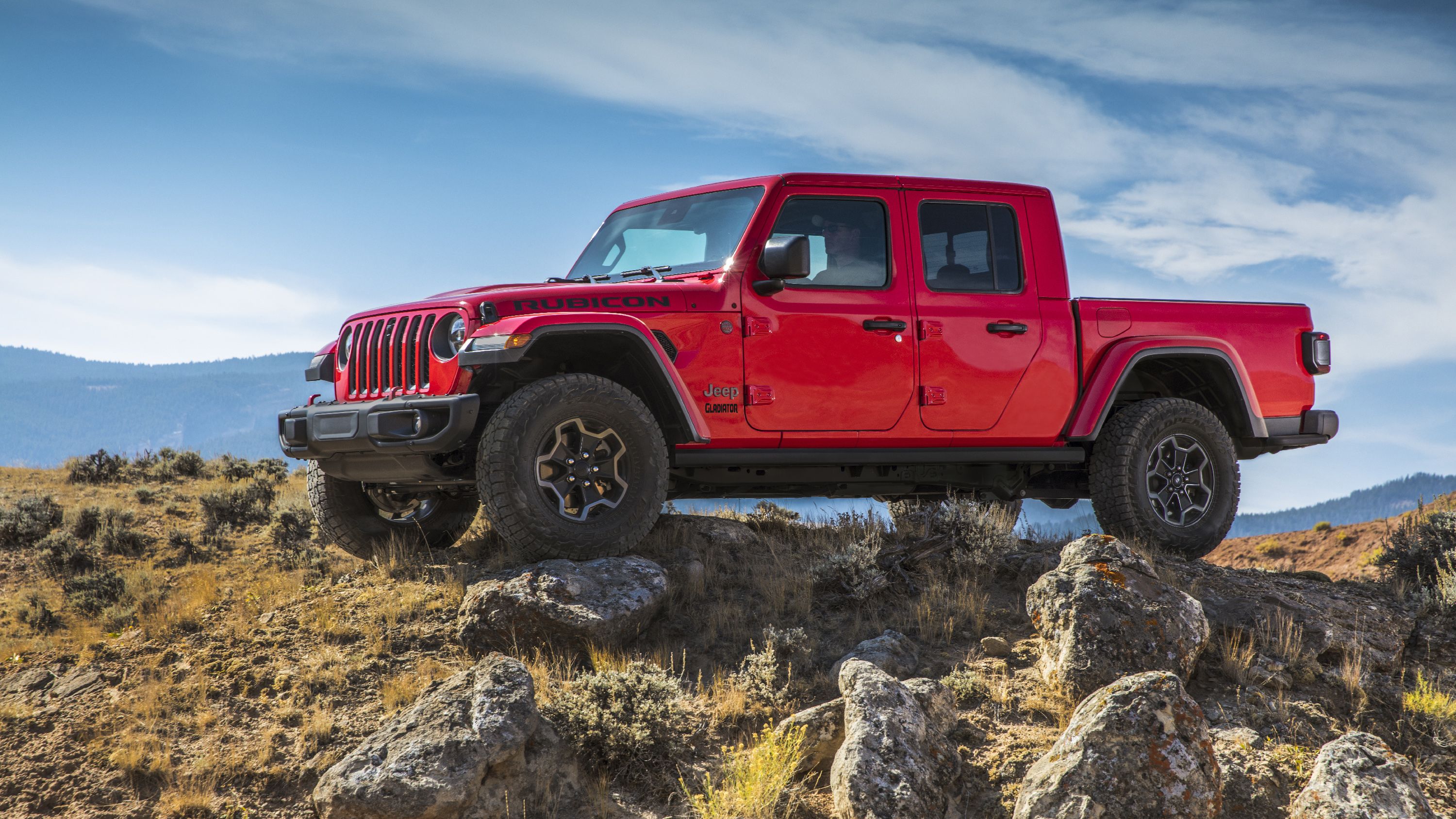 Red Jeep Wallpapers - Wallpaper Cave