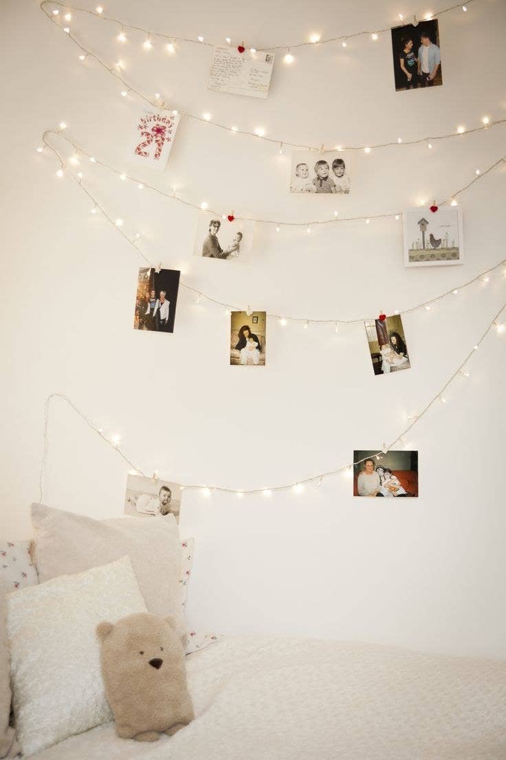 Super Cozy Ways To Use String Lights In Your Home