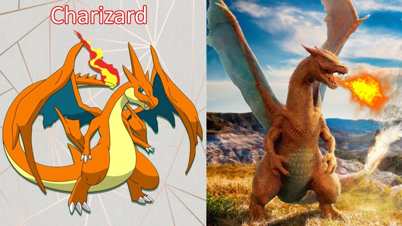 Pokemon In Real Life 2018 And Pokemon Anime Characters