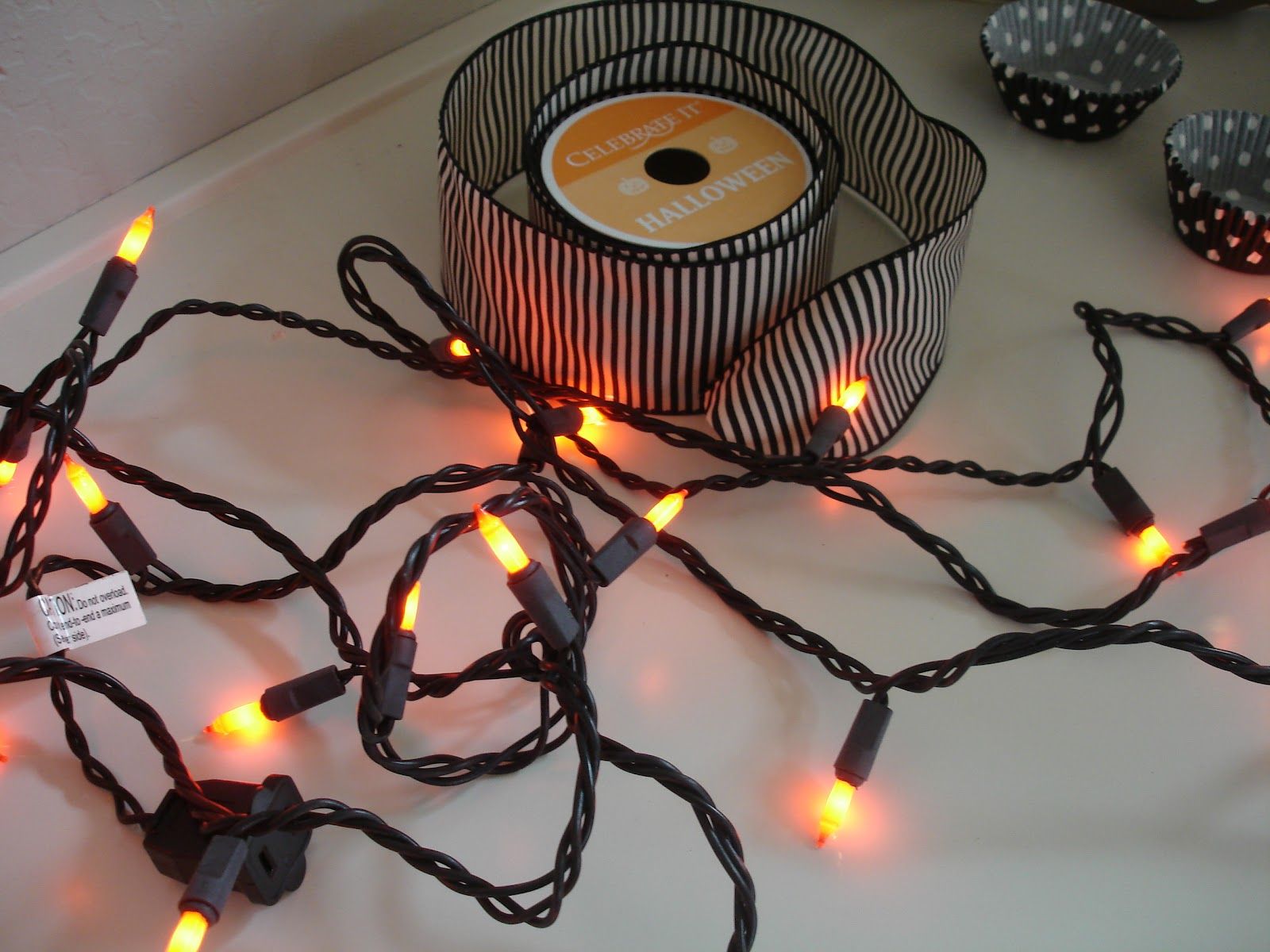 Cupcake Twinkle String Lights Happy Nester