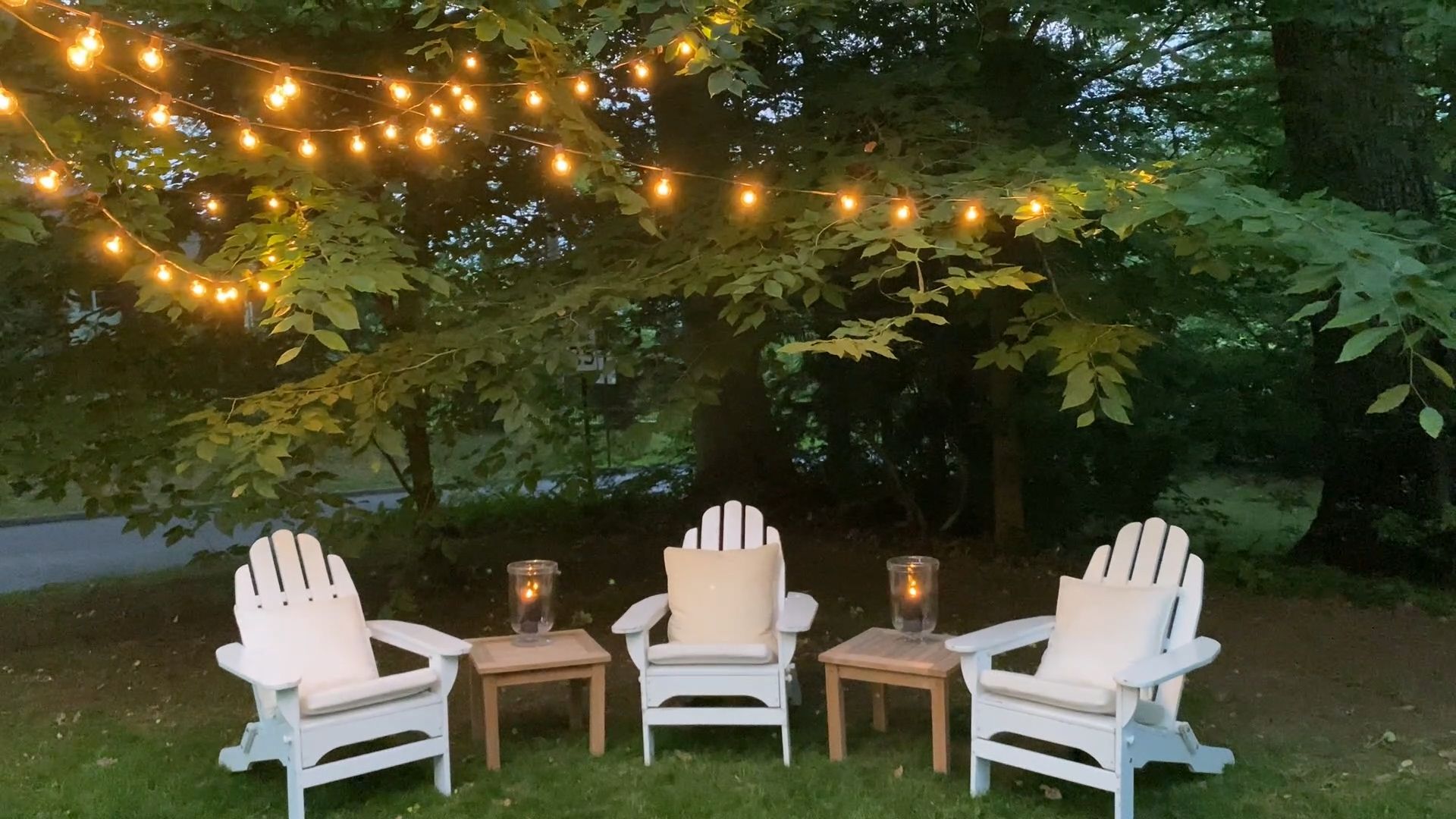 How to Hang String Lights for a Backyard String Lights