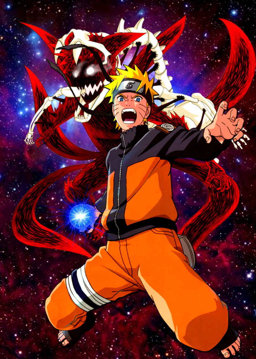 Naruto-Anime Fan Art Japanese Manga Canvas Poster Painting Decoration  Hokage