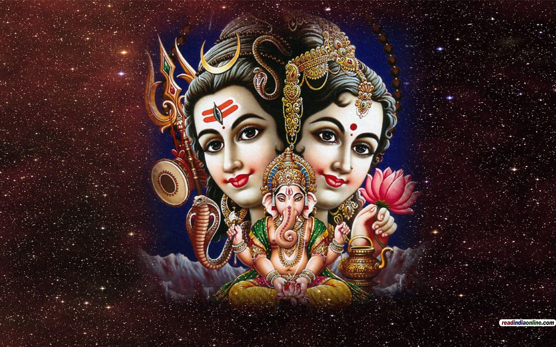 Hindu Goddess Wallpapers Wallpaper Cave