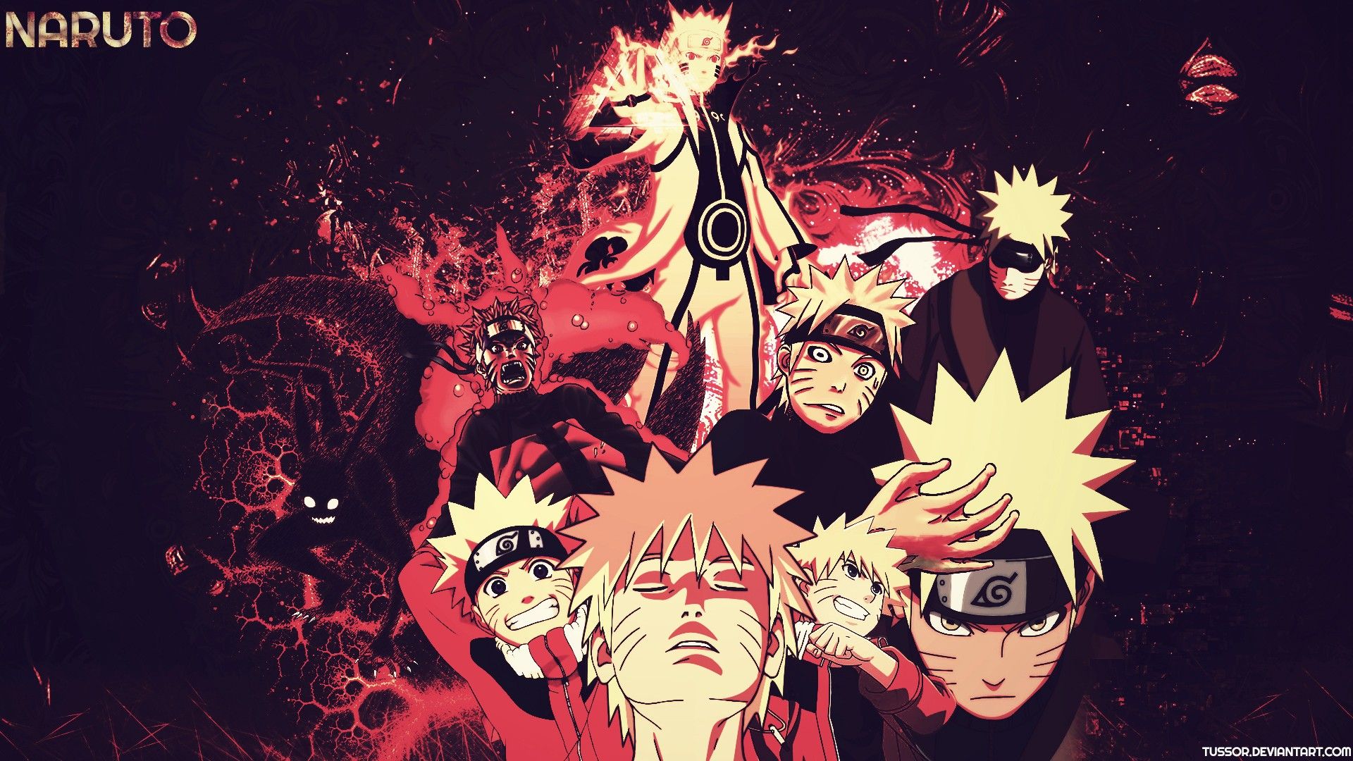 Naruto Poster Wallpapers - Wallpaper Cave