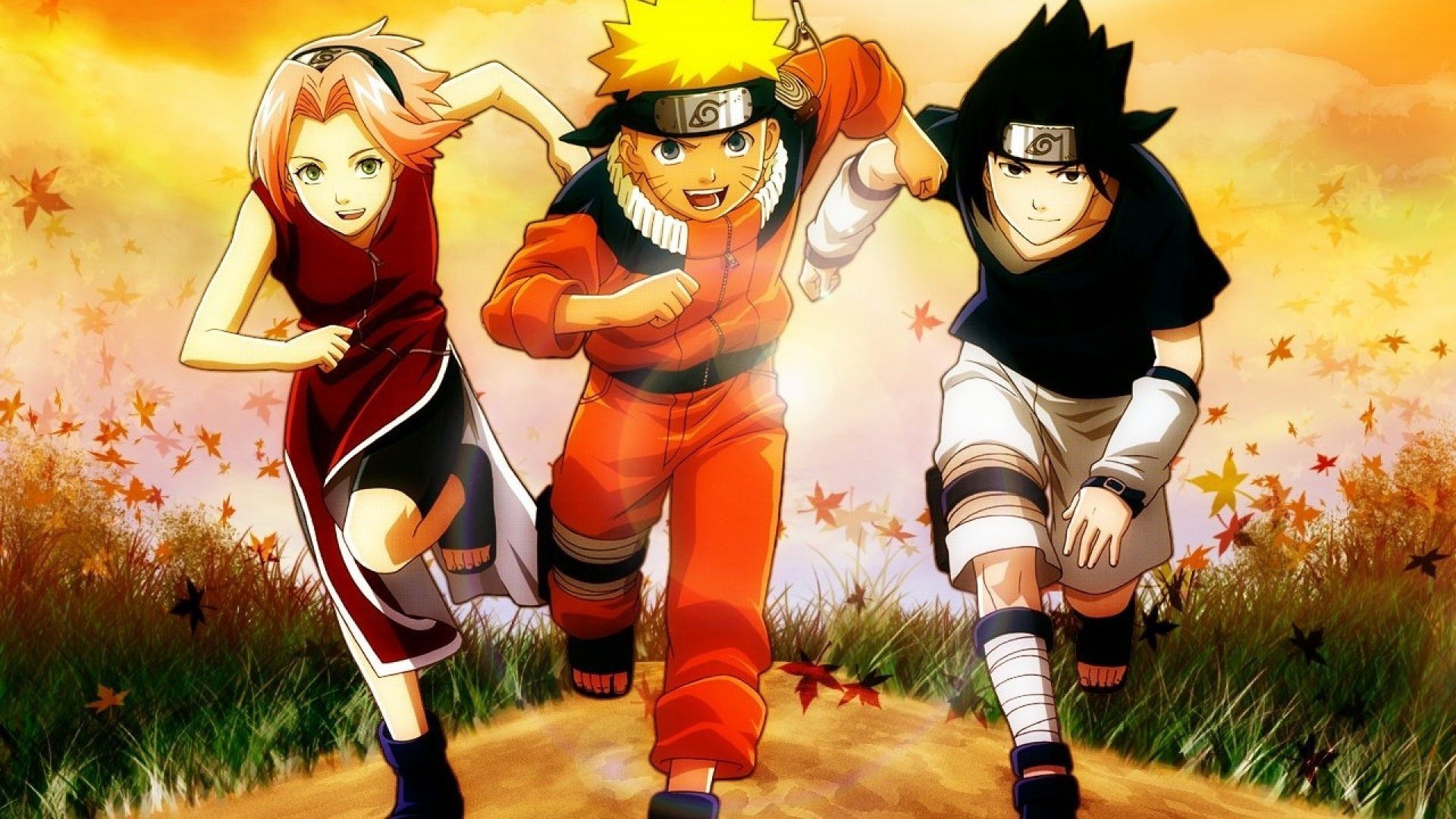 Naruto Team 7 Poster