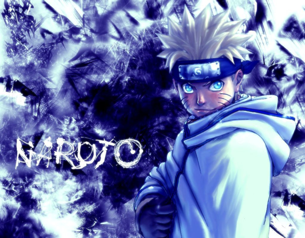 Naruto Blue Wallpaper