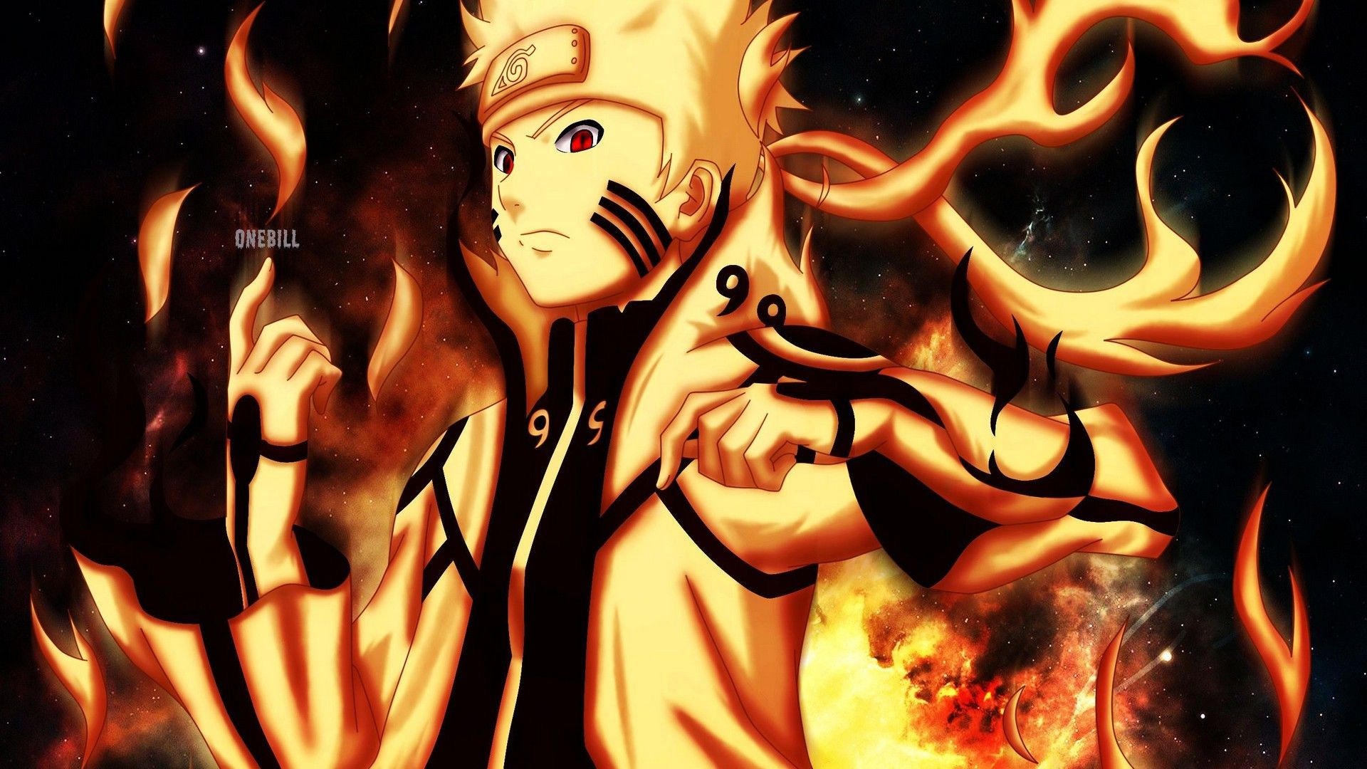 Naruto Background Movie Poster Wallpaper HD