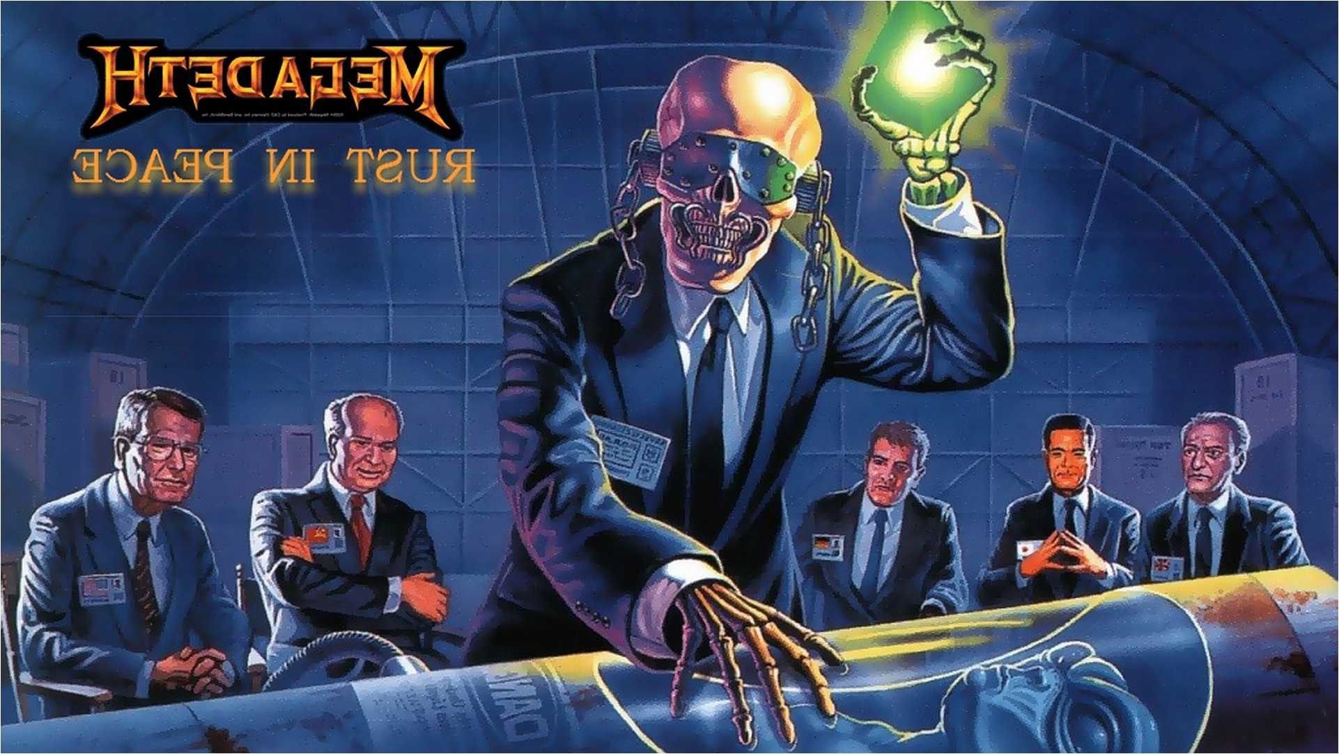 Megadeth Rust In Peace Wallpaper