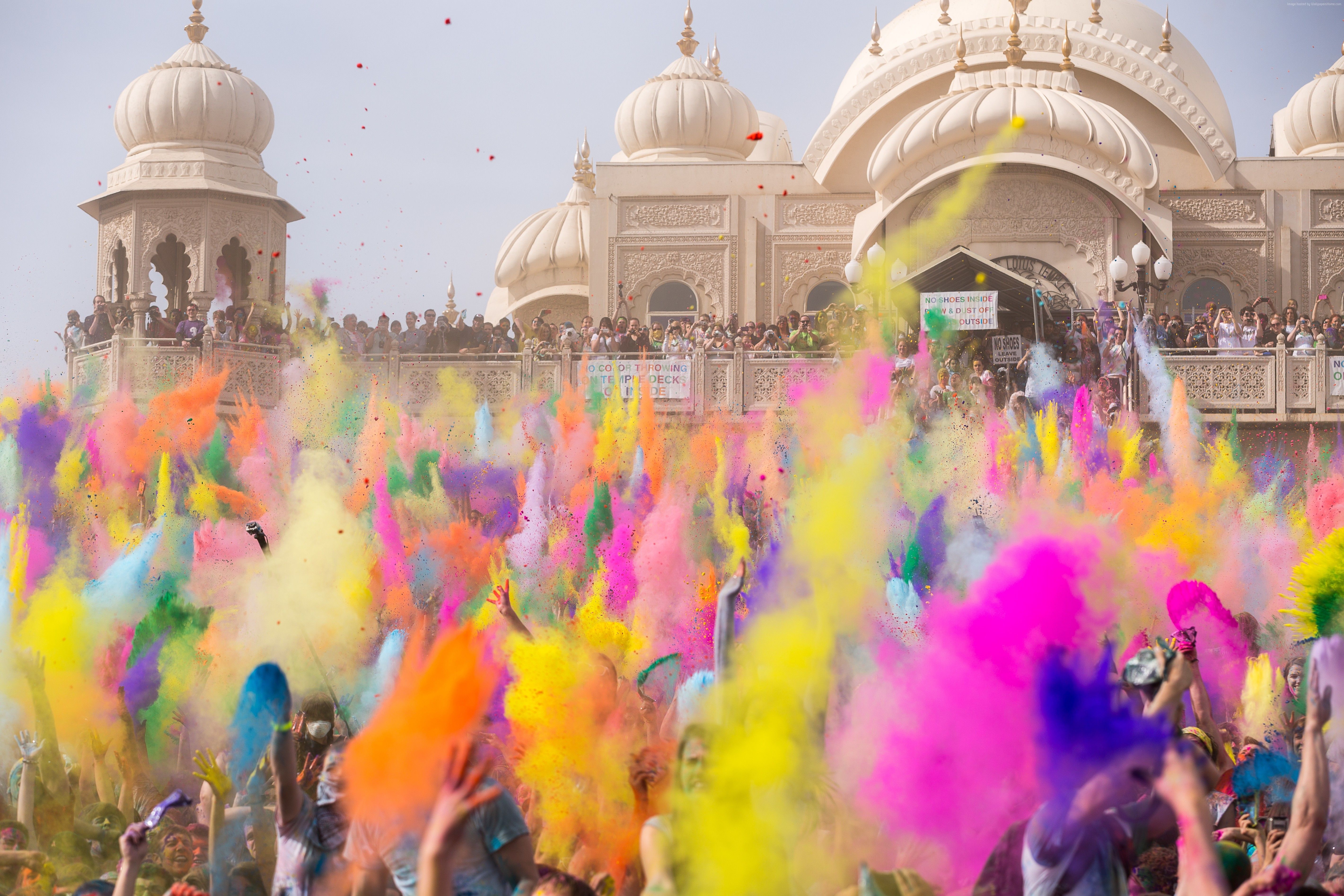 India Holi Wallpaper
